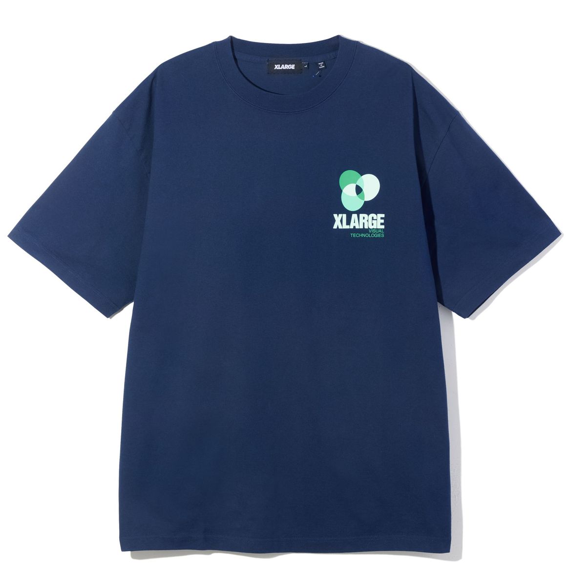 Visual Technologies Tee (Navy)