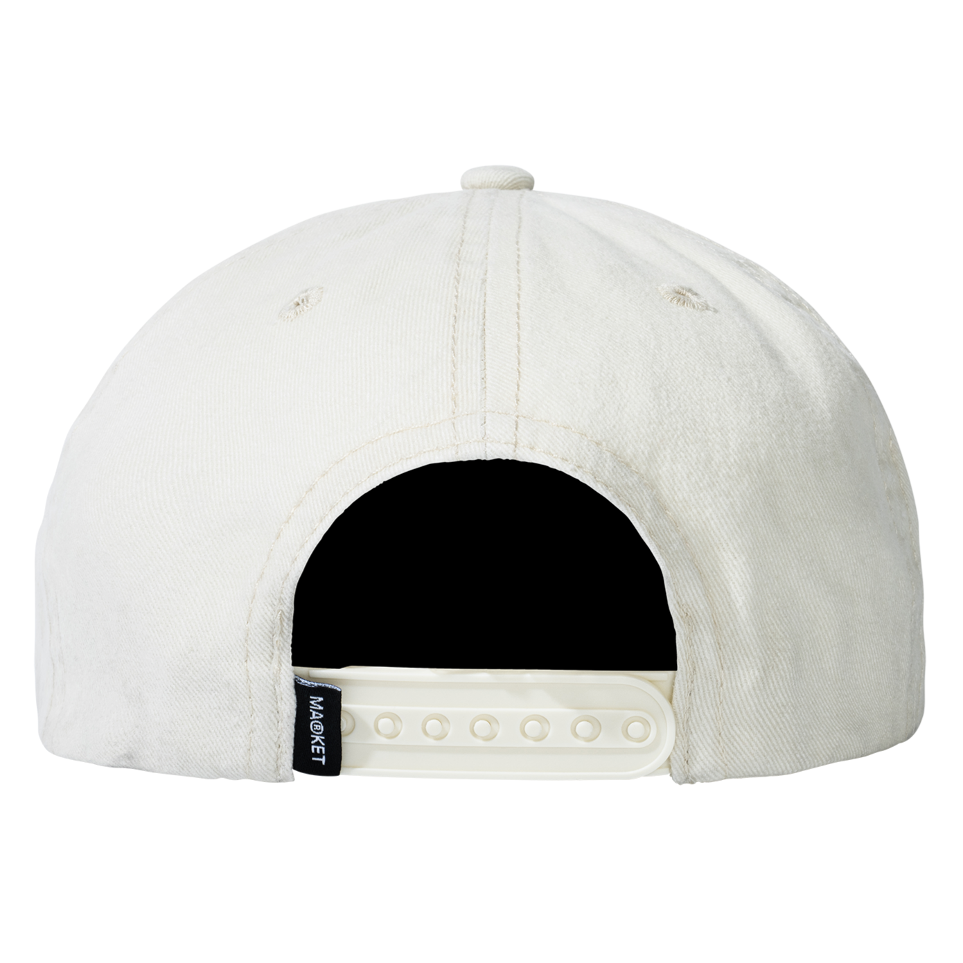 Needlepoint 5-Panel Hat (Unbleached Cotton)