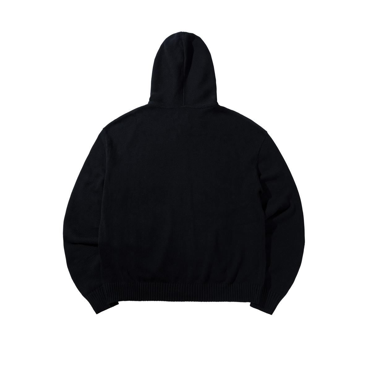 Classic Market Arc Full Zip Sweater Hoodie (Pirate Black)