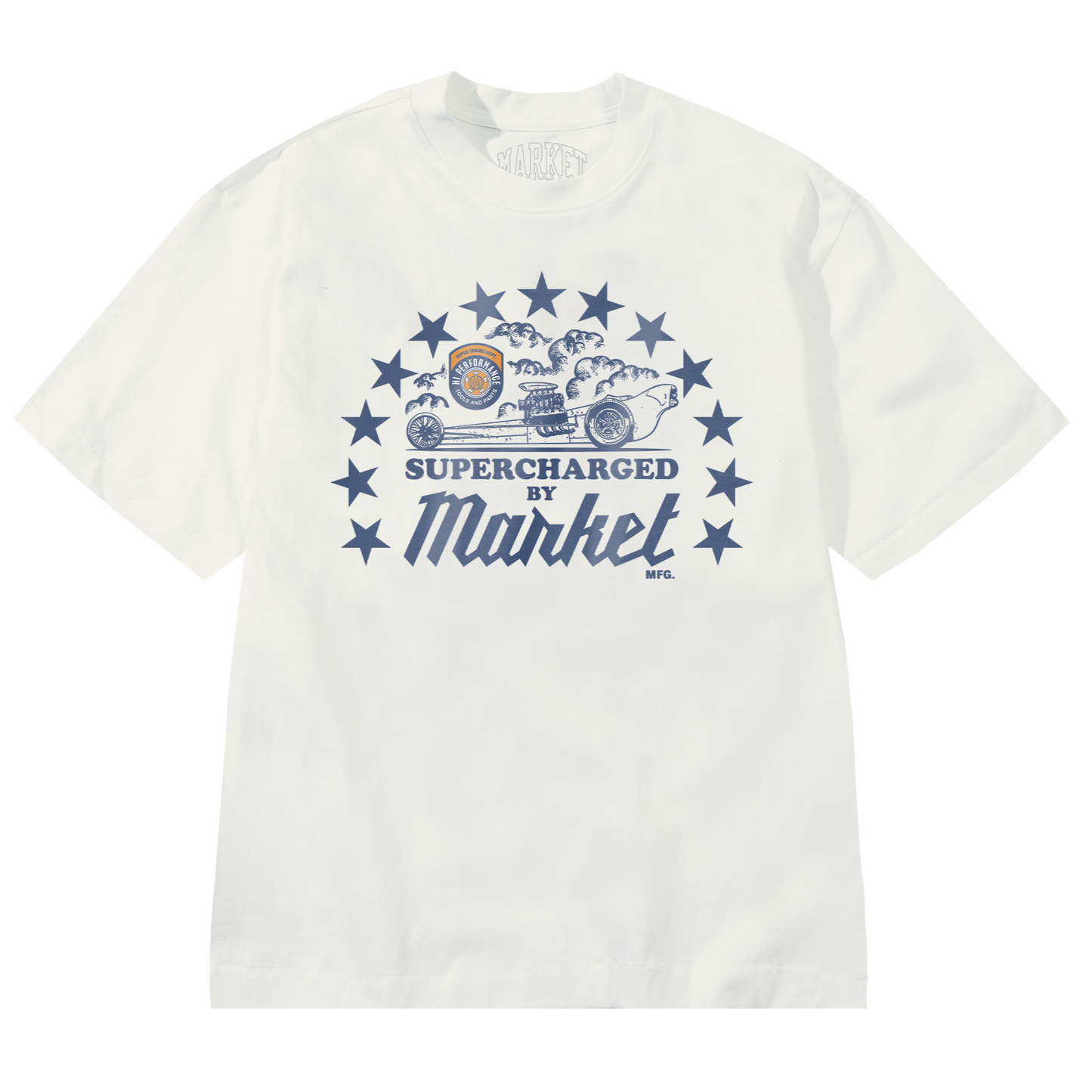 Supercharged Tee (Unbleached Cotton)