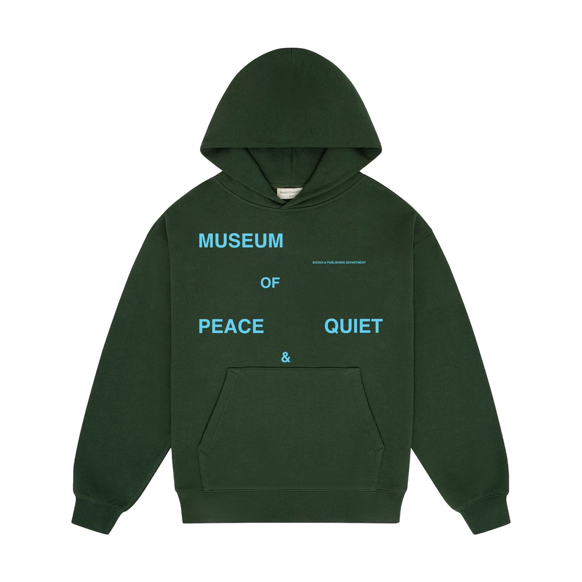 Publishing Dept Hoodie (Pine)