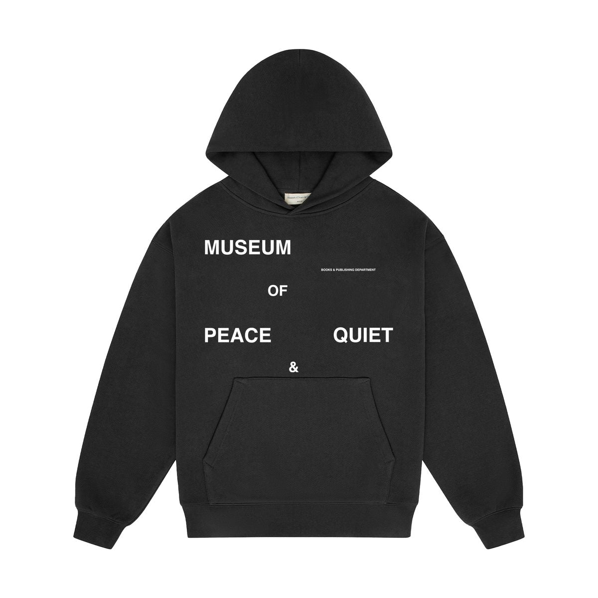 Publishing Dept Hoodie (Black)