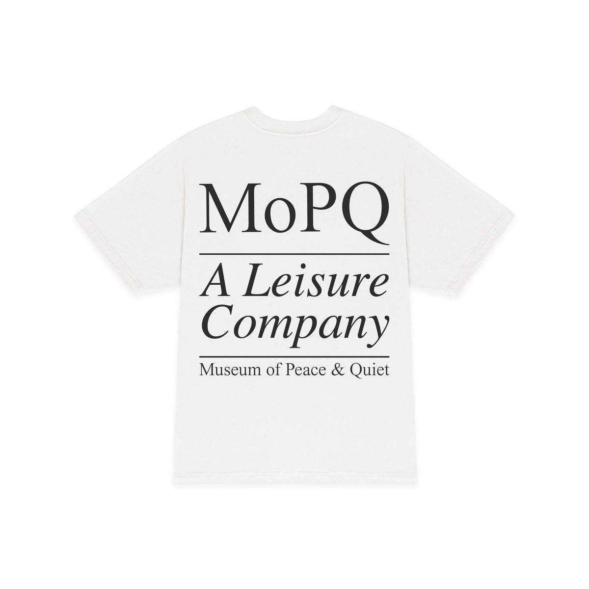 Leisure Co Tee (White)