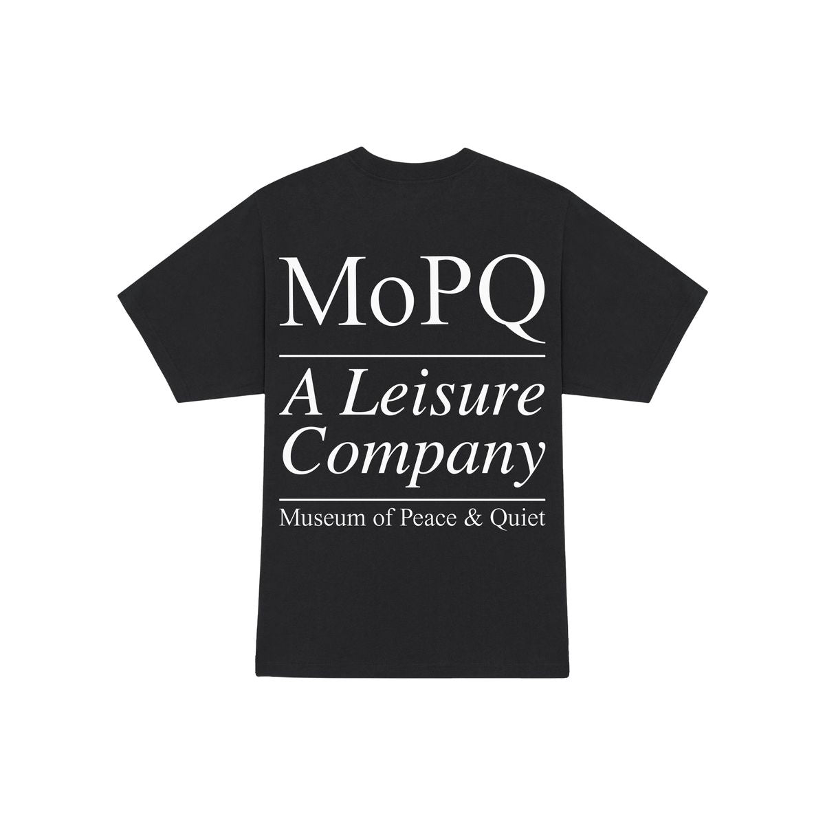 Leisure Co Tee (Black)