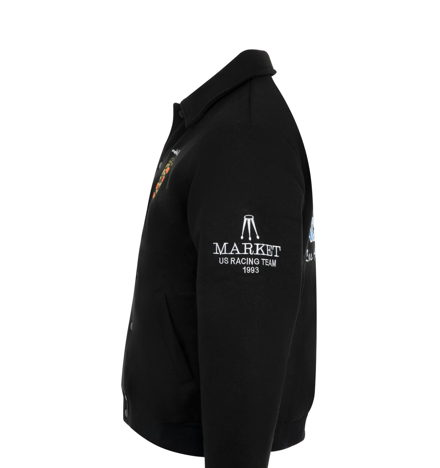 Ultimate Rally Bear Varsity Jacket