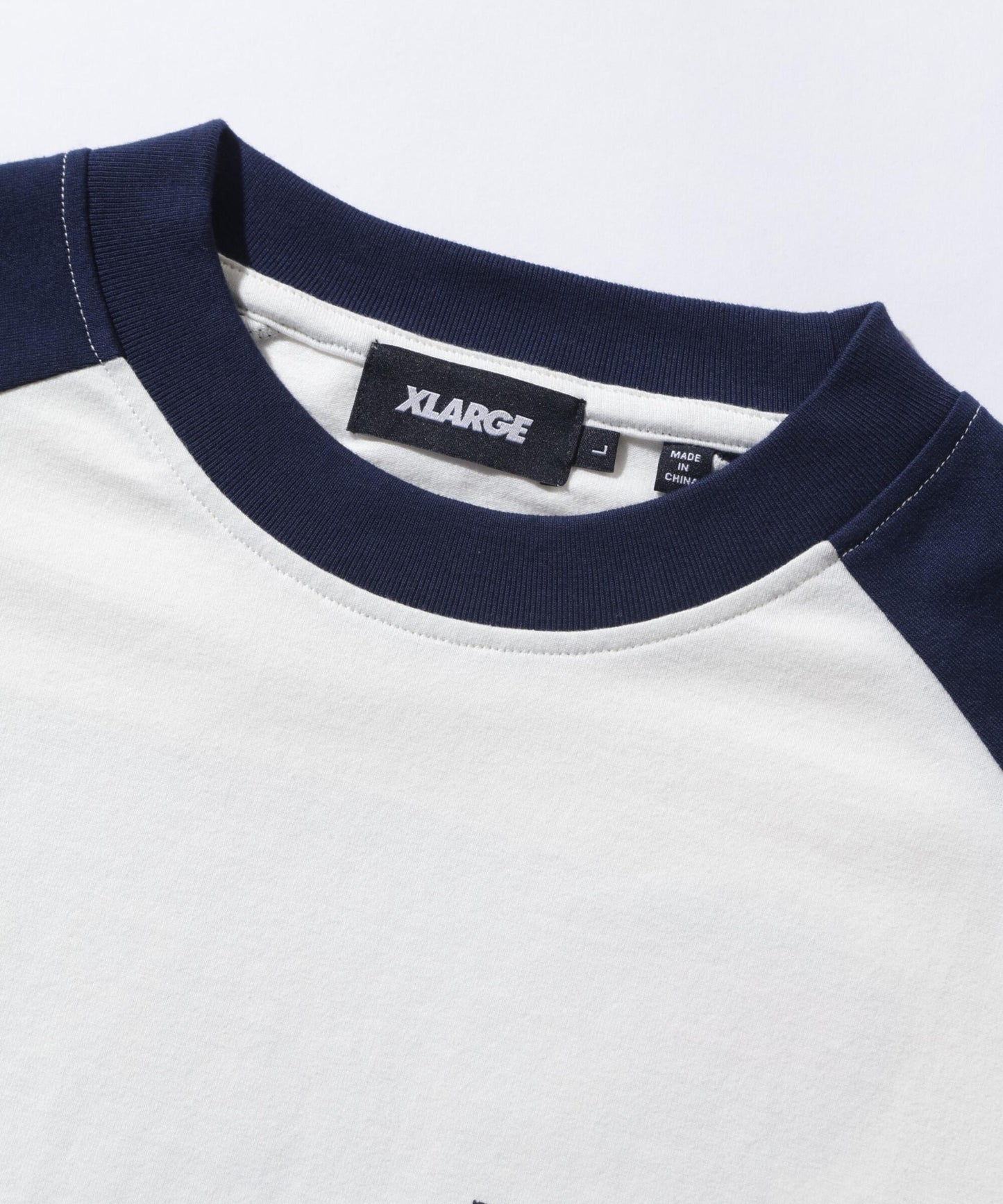 Slanted OG Raglan Long Sleeve Tee