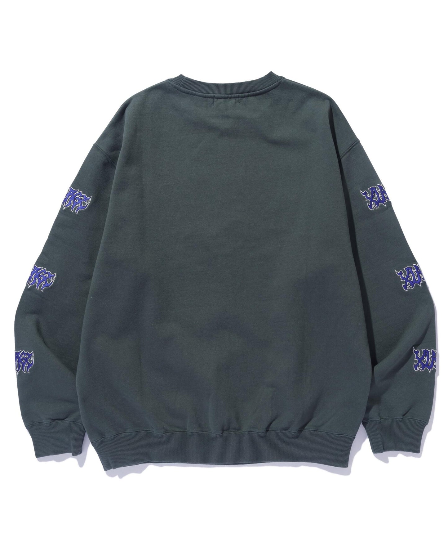 Metal Crewneck Sweatshirt (Brown)