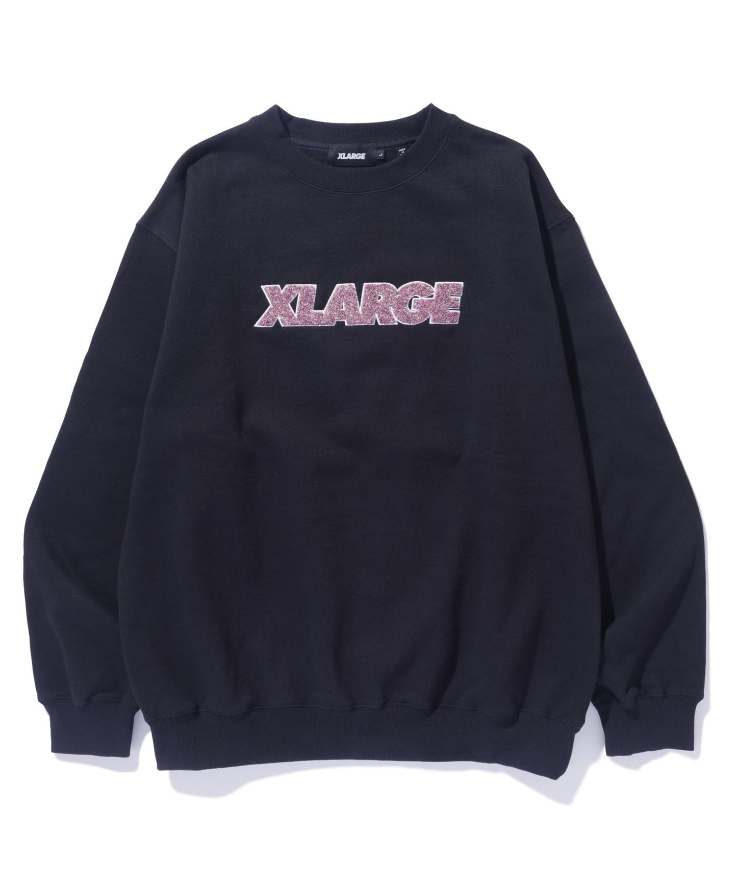 Chenille Standard Logo Crewneck Sweatshirt