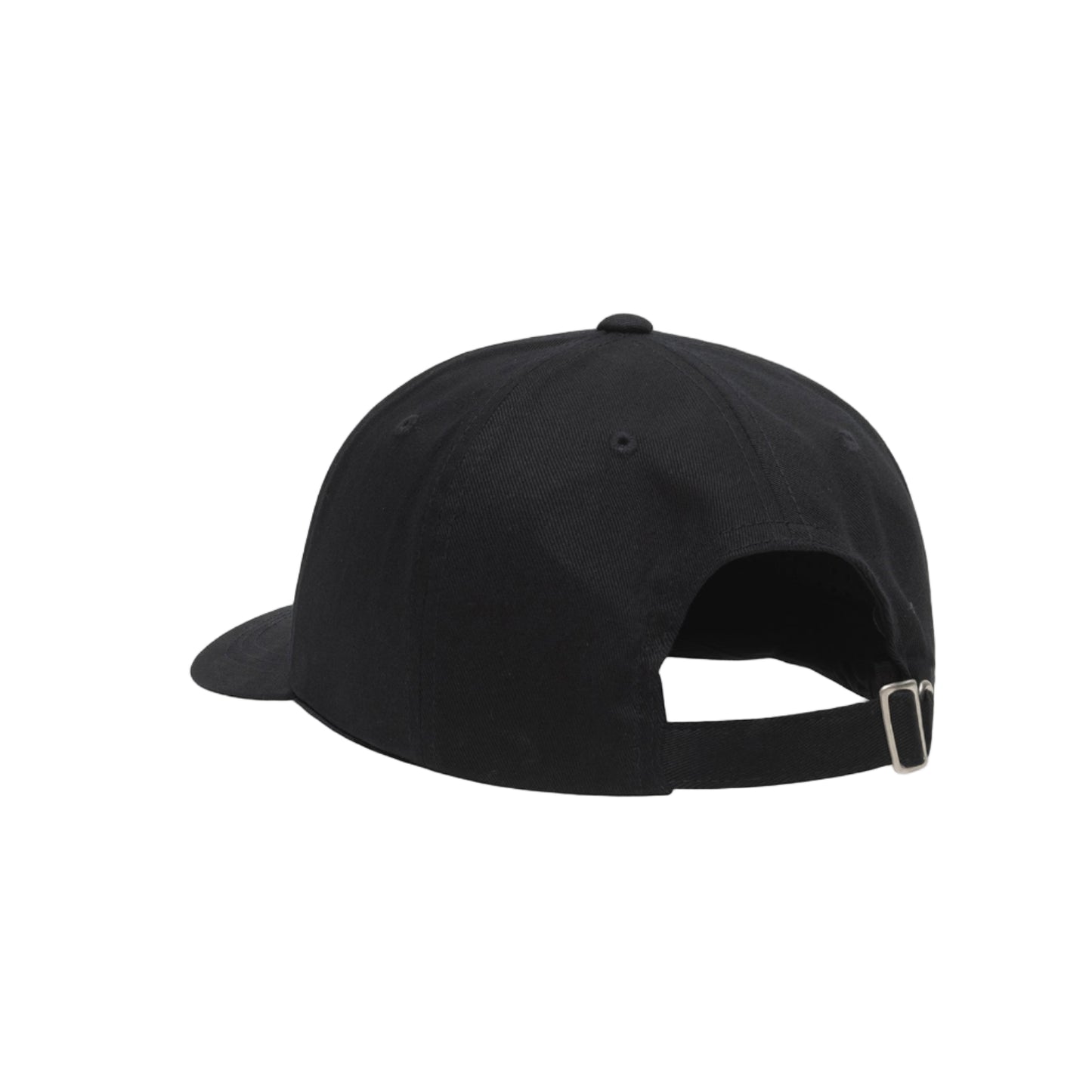 Low Pro 3 Star Strapback (Black)