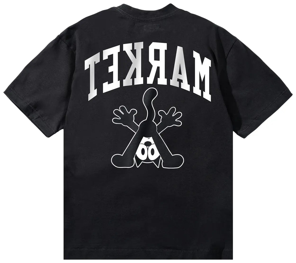 Felix The Cat Art Tee (Washed Black)