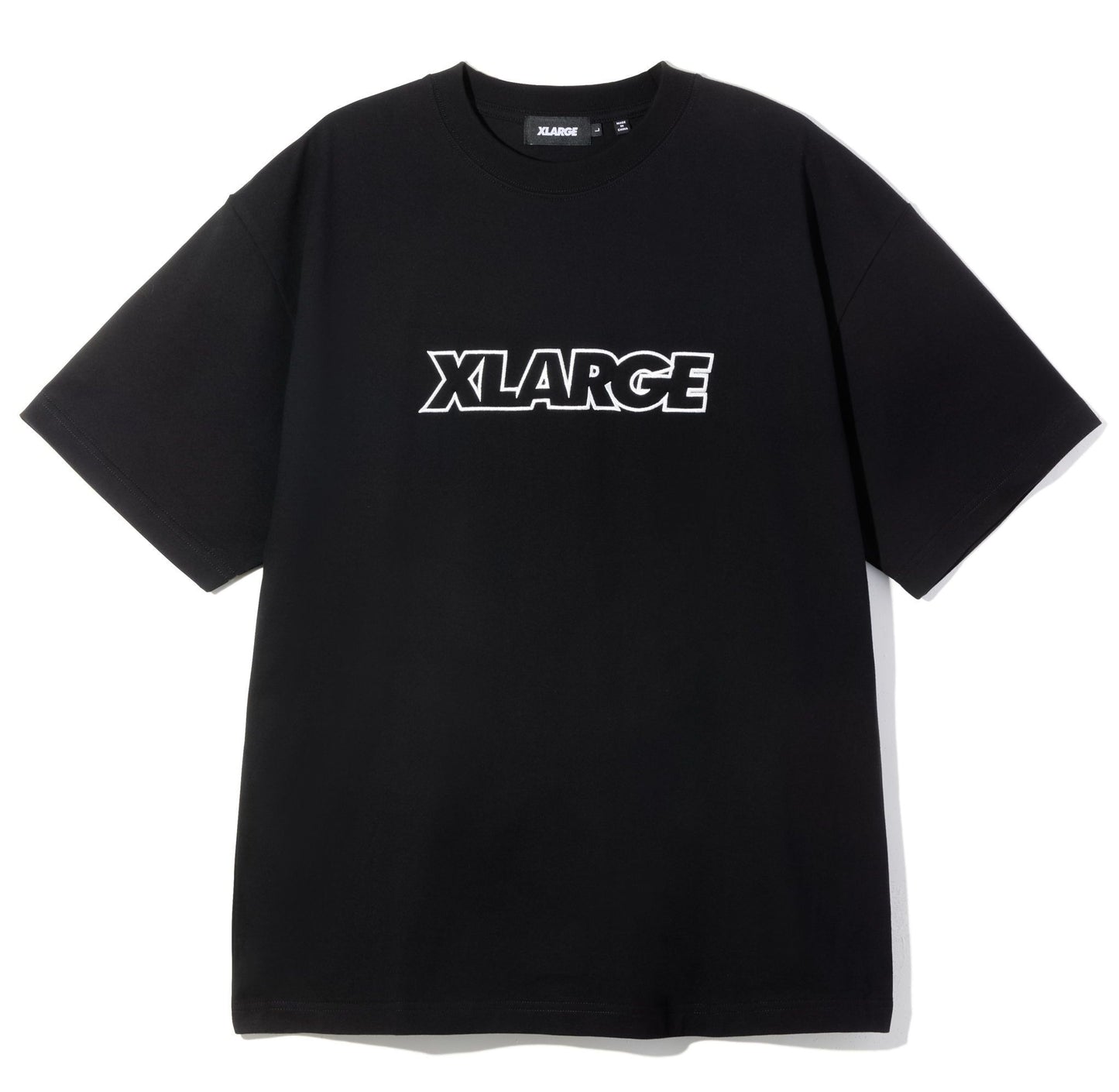 Standard Logo Tee (Black)