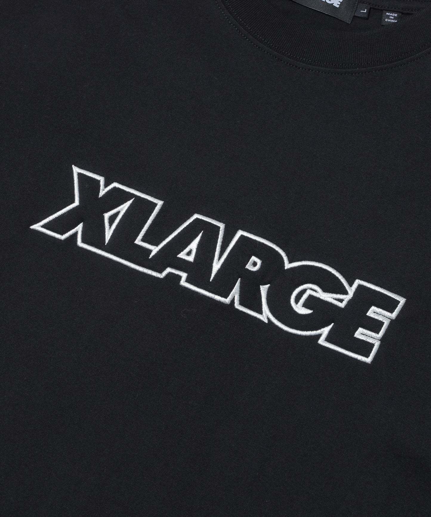 Standard Logo Tee (Black)