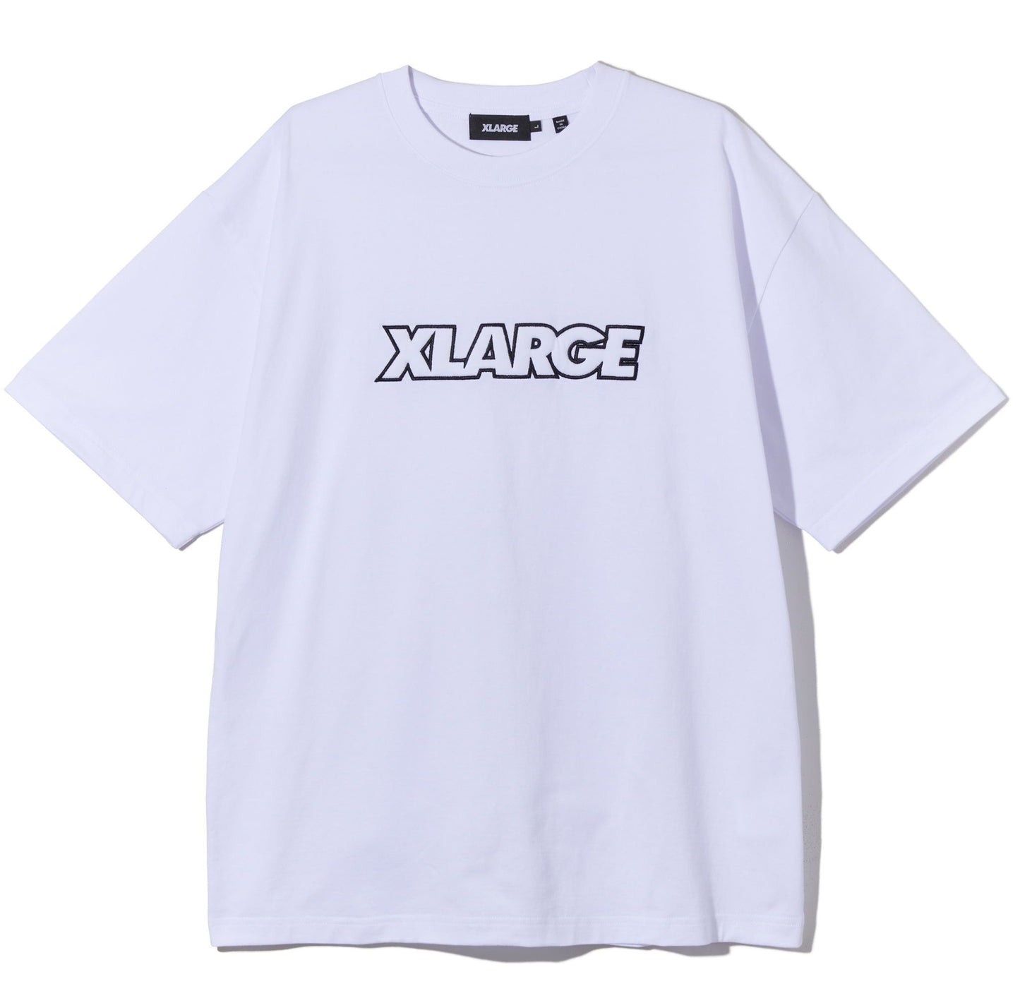 Standard Logo Tee (White)