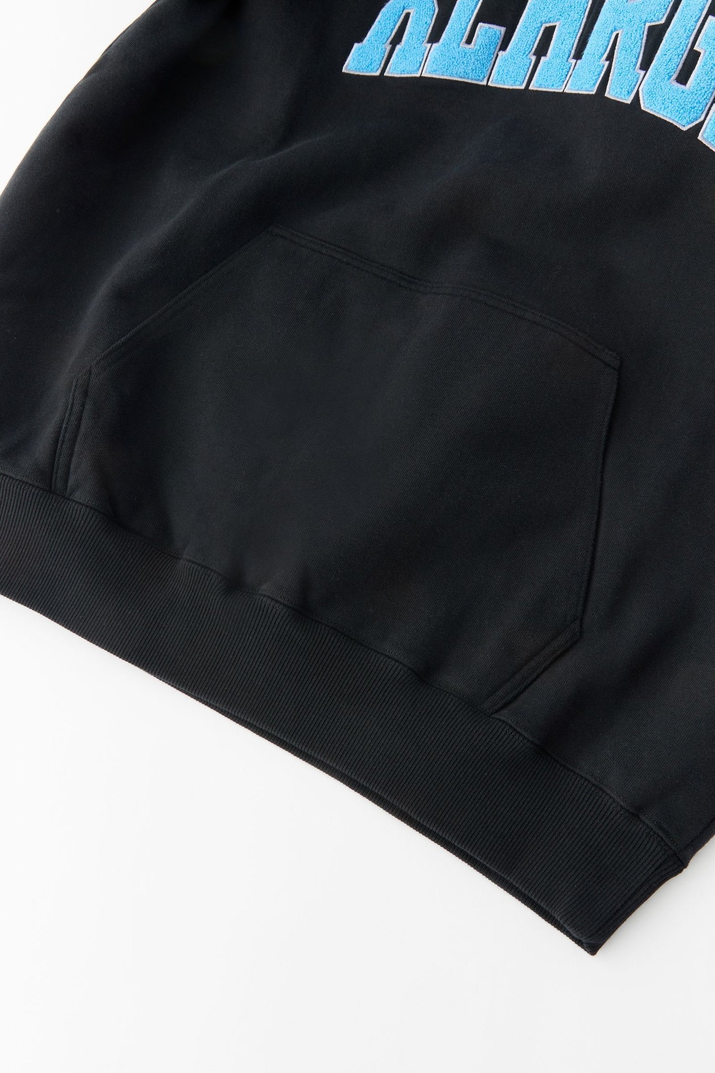 Chenille Logo Hoodie (Black)