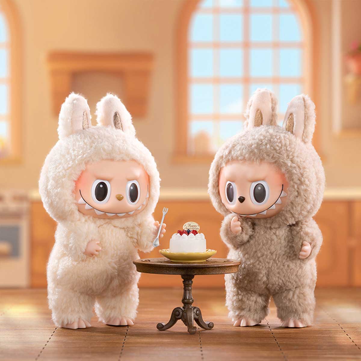 Labubu The Monsters Tasty Macarons Vinyl Plush Blind Box