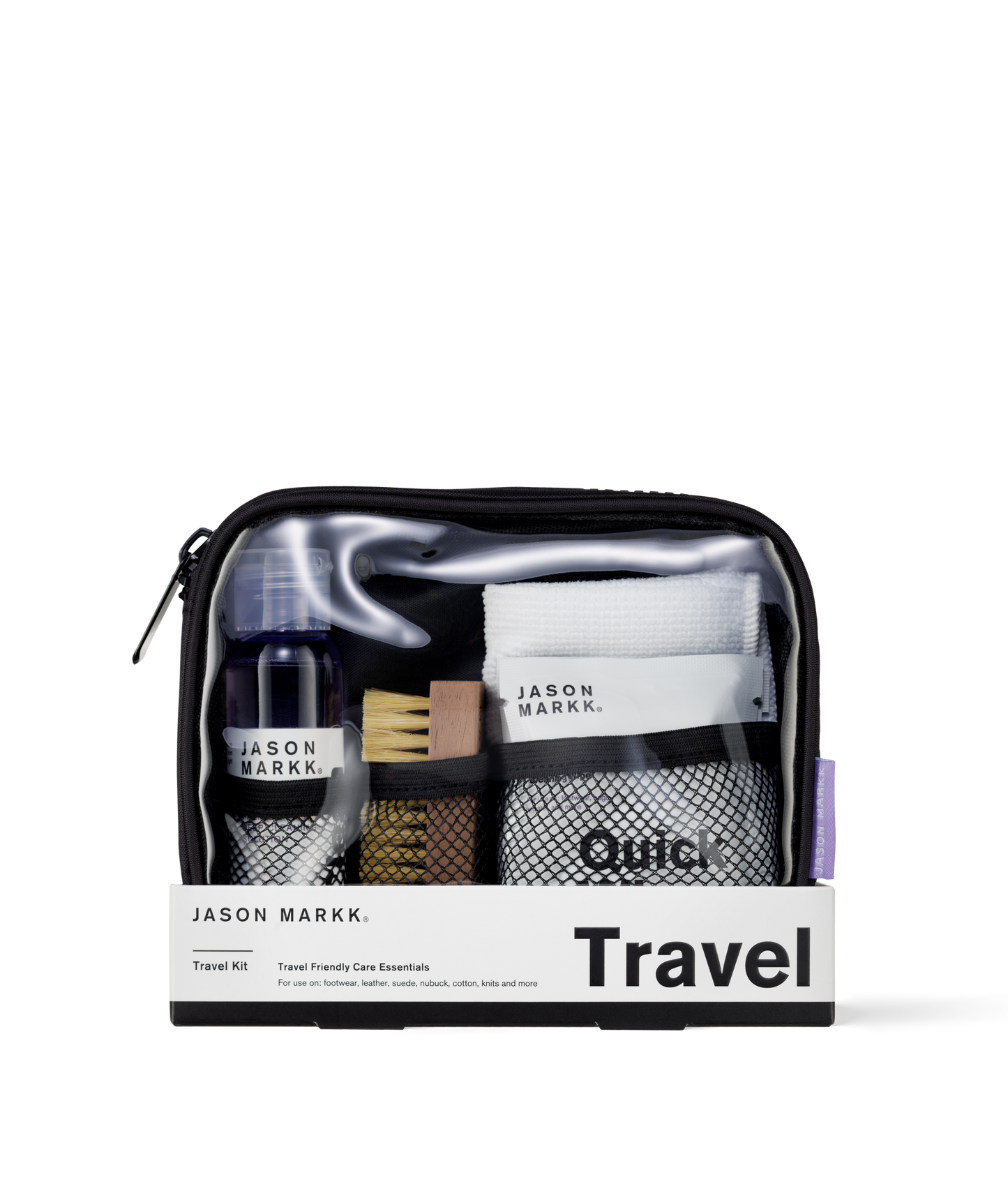 Travel Shoe Cleaning Kit