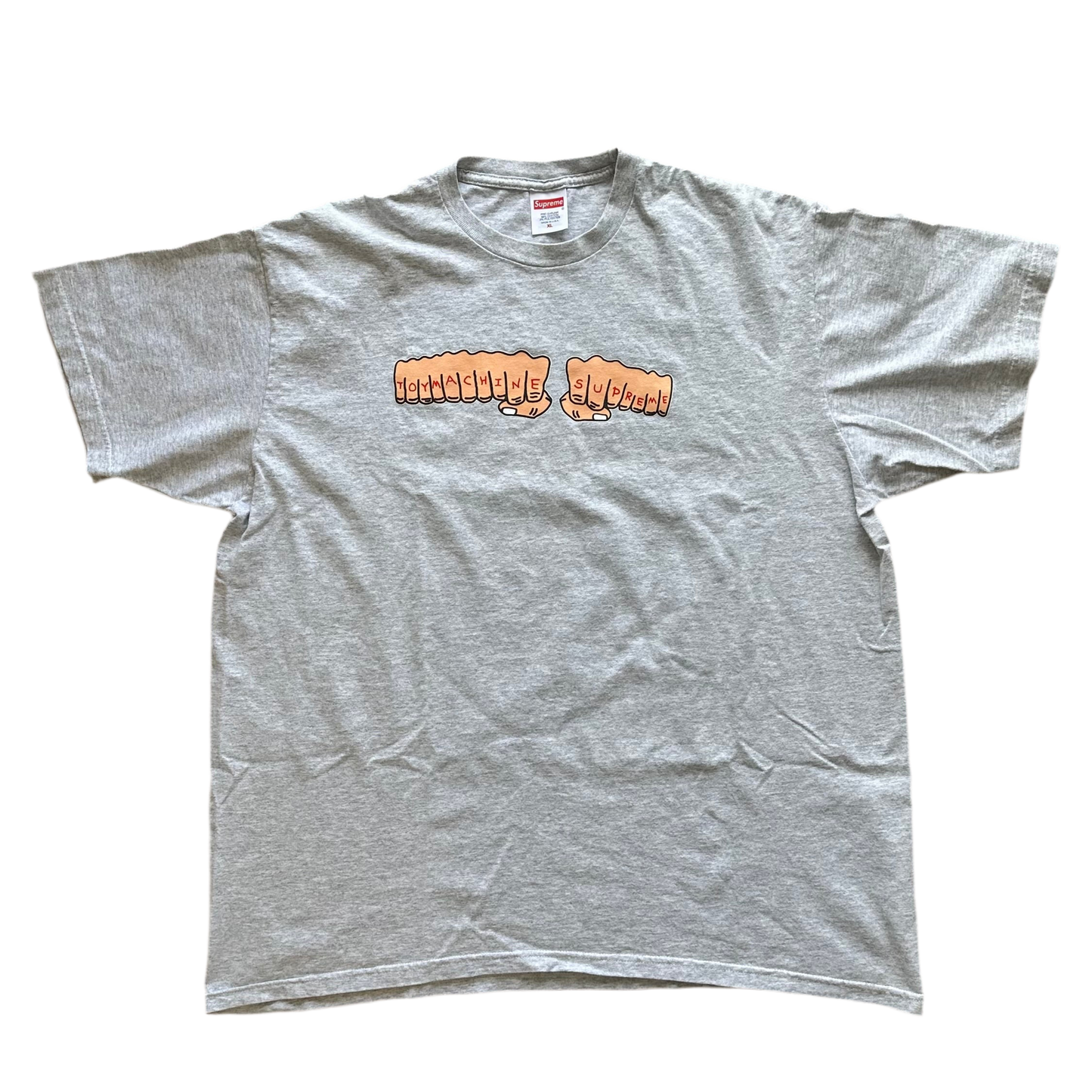 Toy Machine Fist Tee (De Uso)
