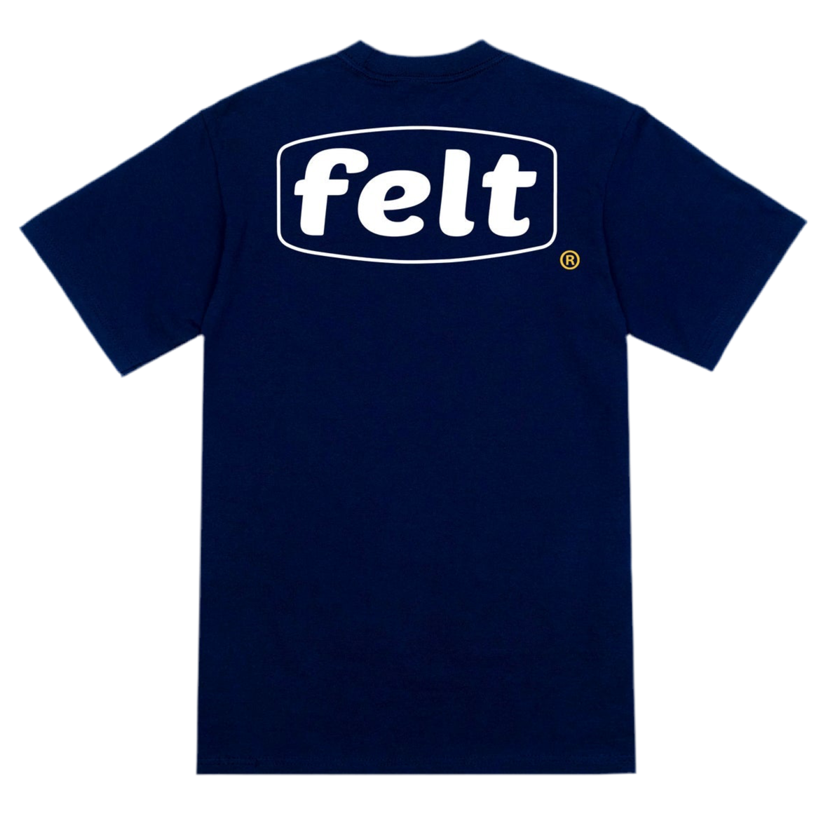 Work Logo Tee (Navy)