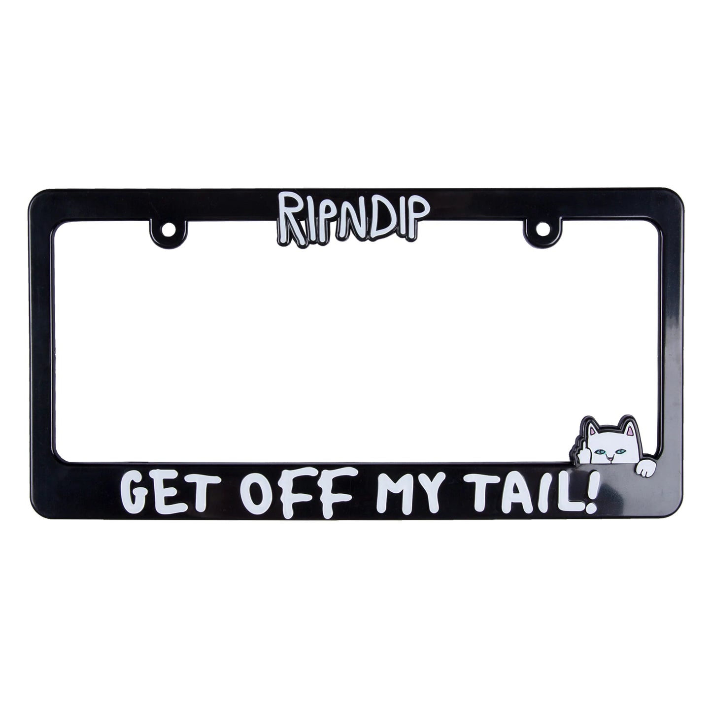 Tailgate License Plate Frame
