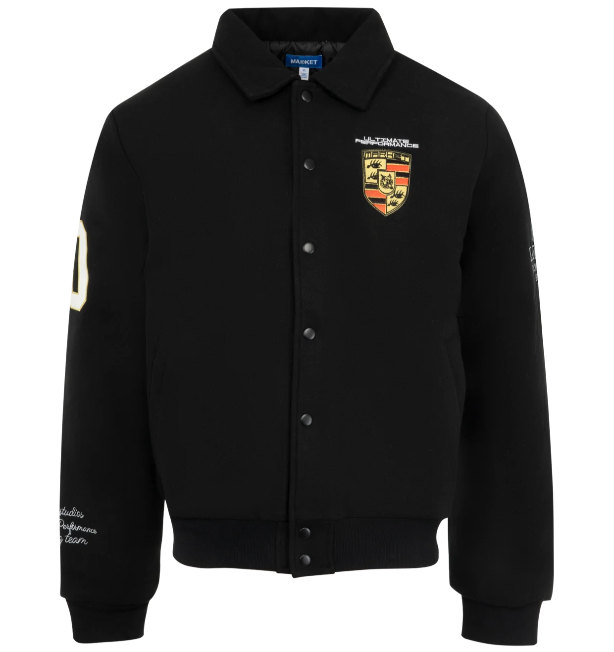 Ultimate Rally Bear Varsity Jacket
