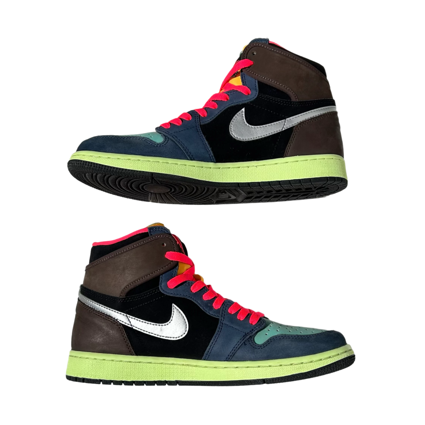 Jordan 1 Retro High "Tokyo Bio Hack" (De Uso)
