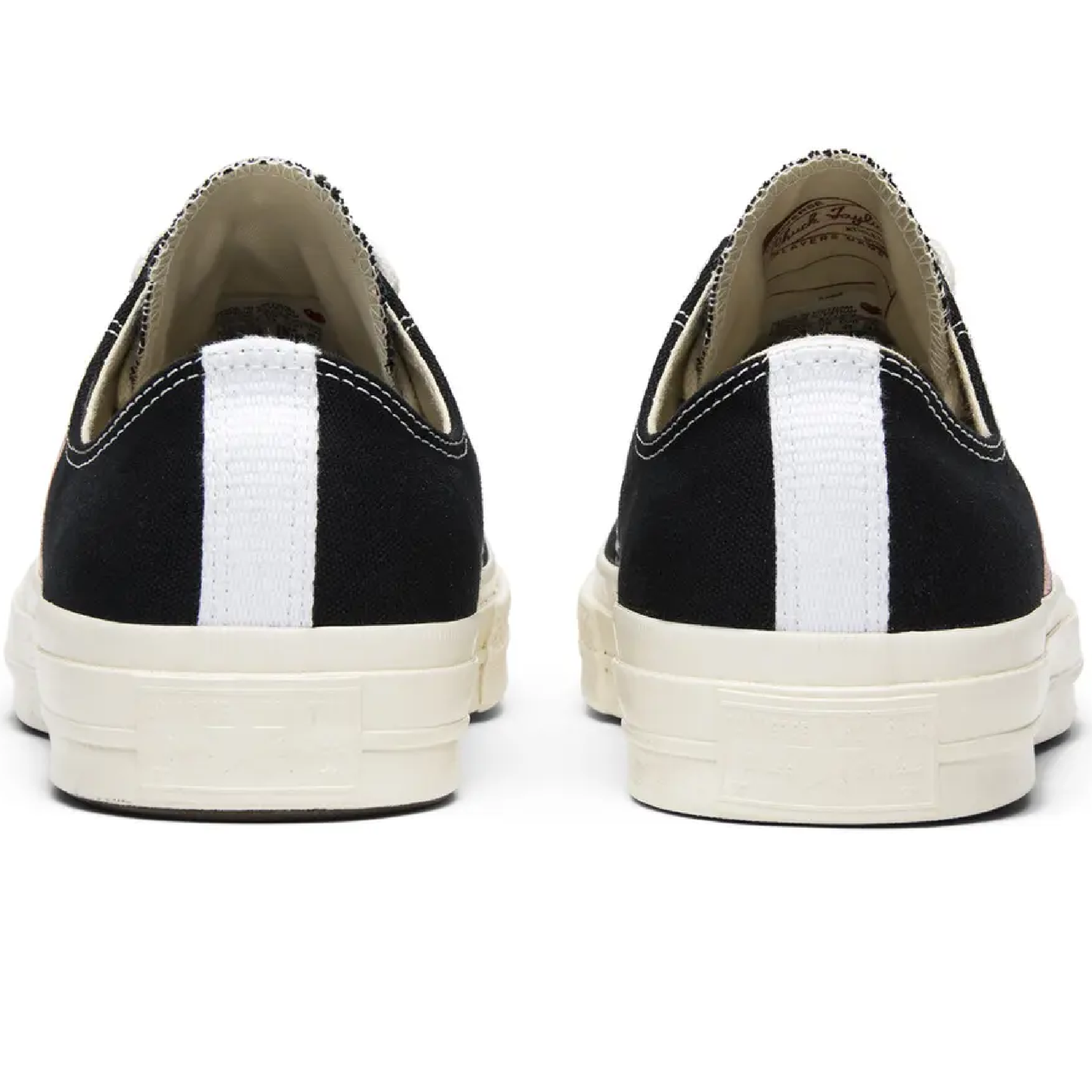 Comme des Garçons Play x Chuck 70 Low "Black"