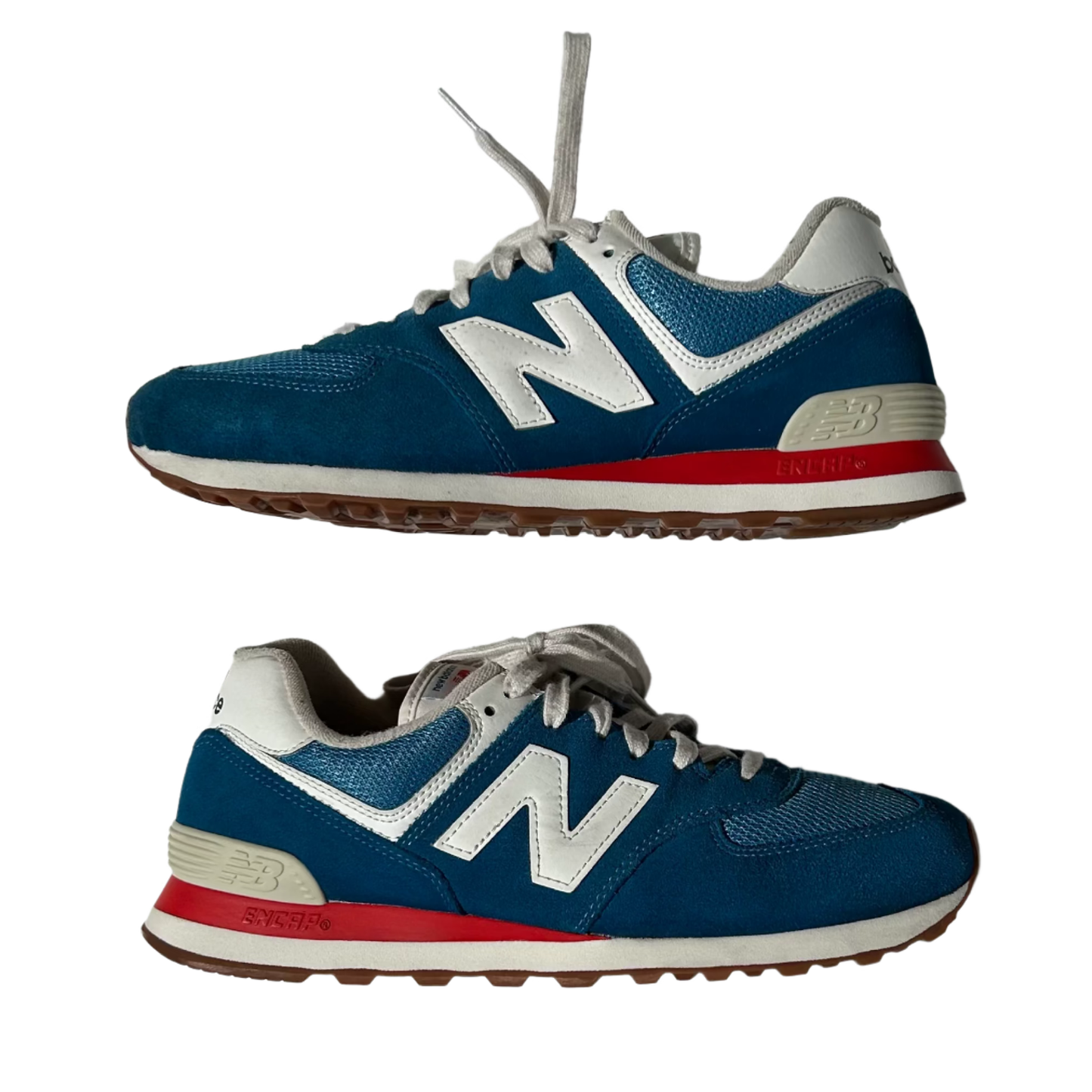 574 "Rainbow Pack/Natural Indigo" (De Uso)