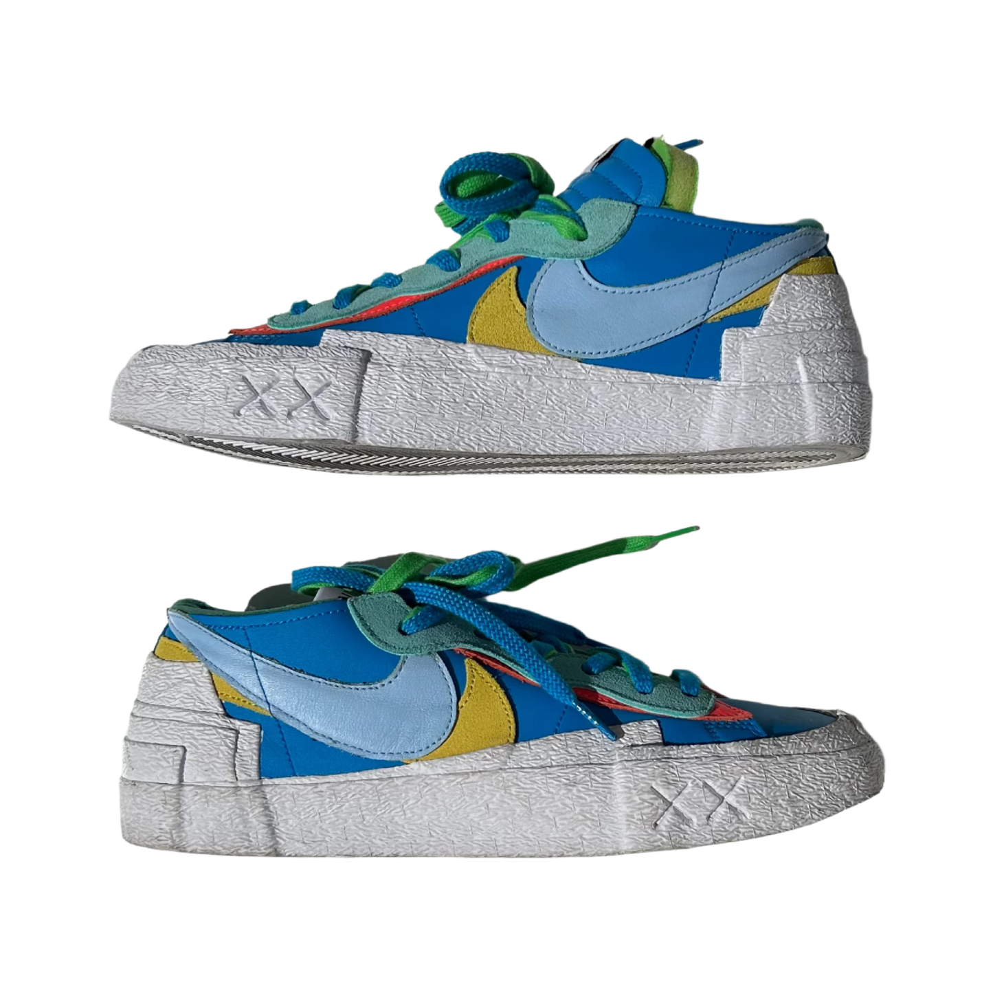 Blazer Low Sacai KAWS "Neptune" (De Uso)