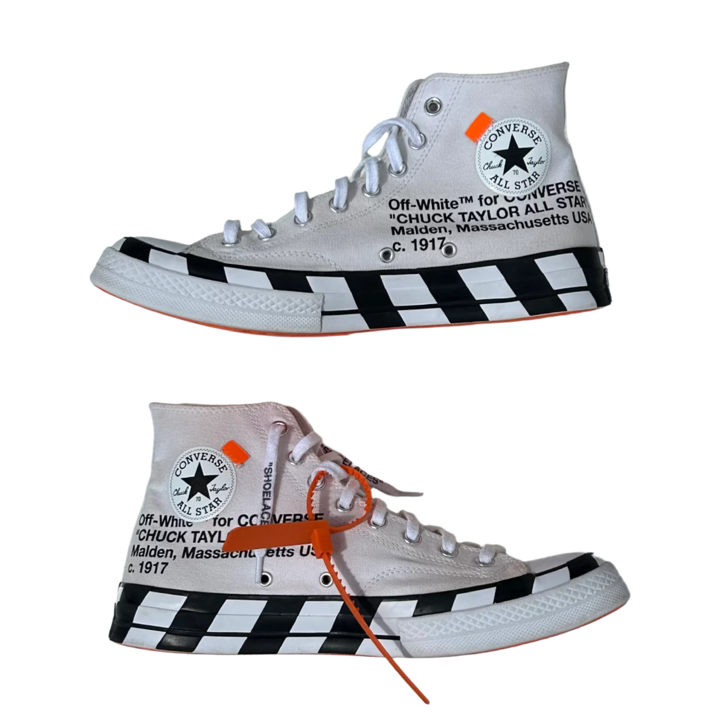 Chuck Taylor All-Star 70 Hi Off-White (De Uso)