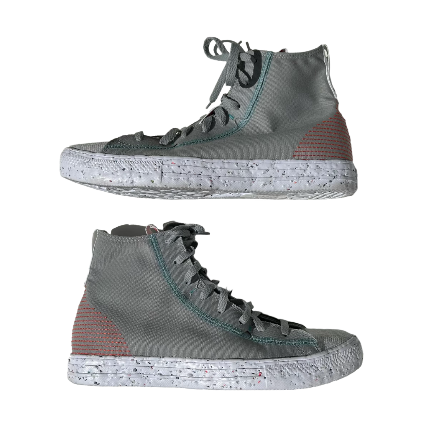 Chuck Taylor All-Star Crater High "Ash Stone" (De Uso)