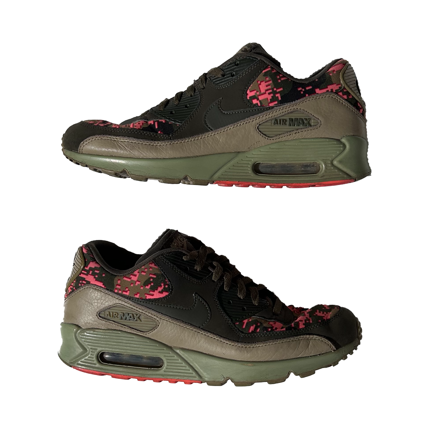 Air Max 90 "Cargo Khaki" (De Uso)