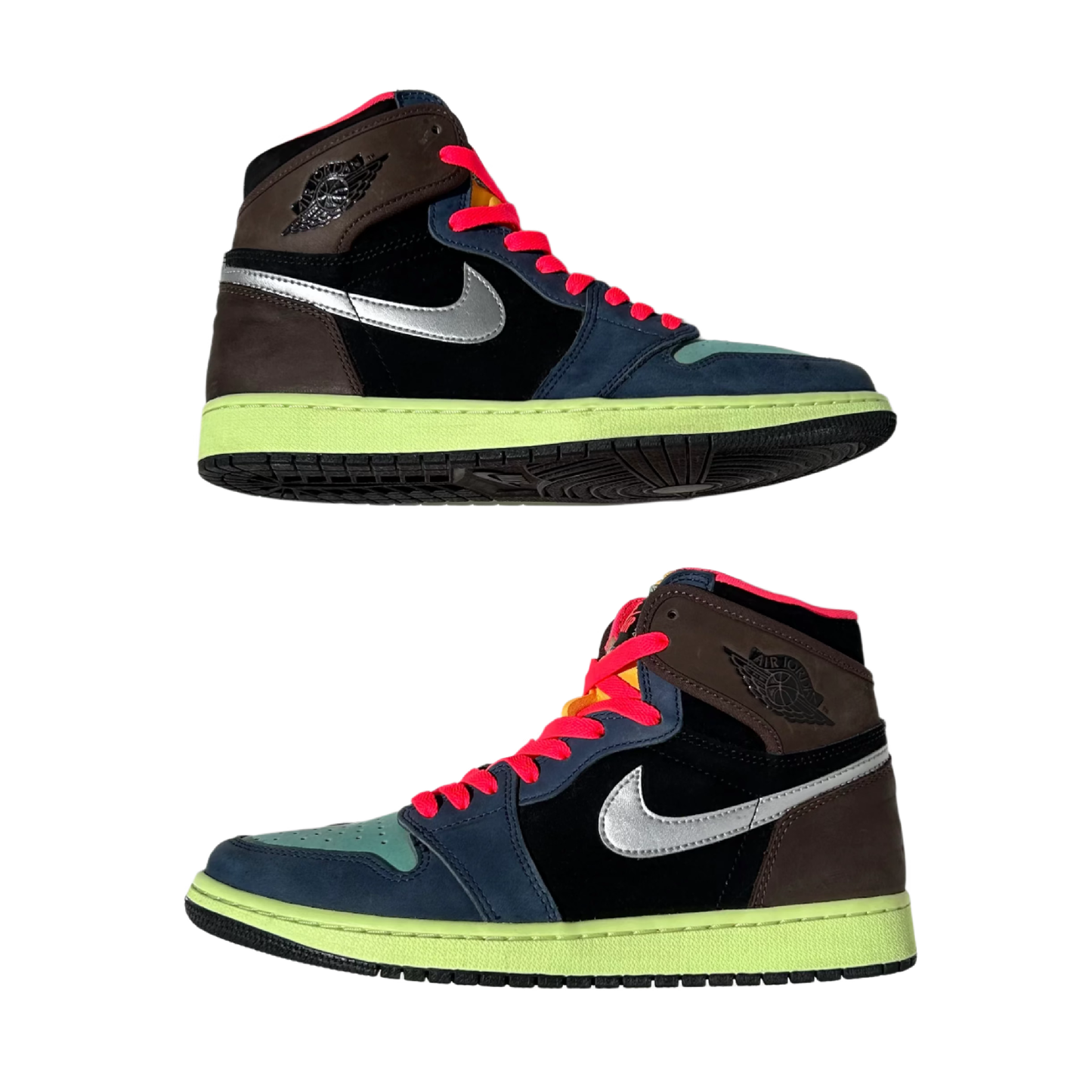 Jordan 1 Retro High "Tokyo Bio Hack" (De Uso)