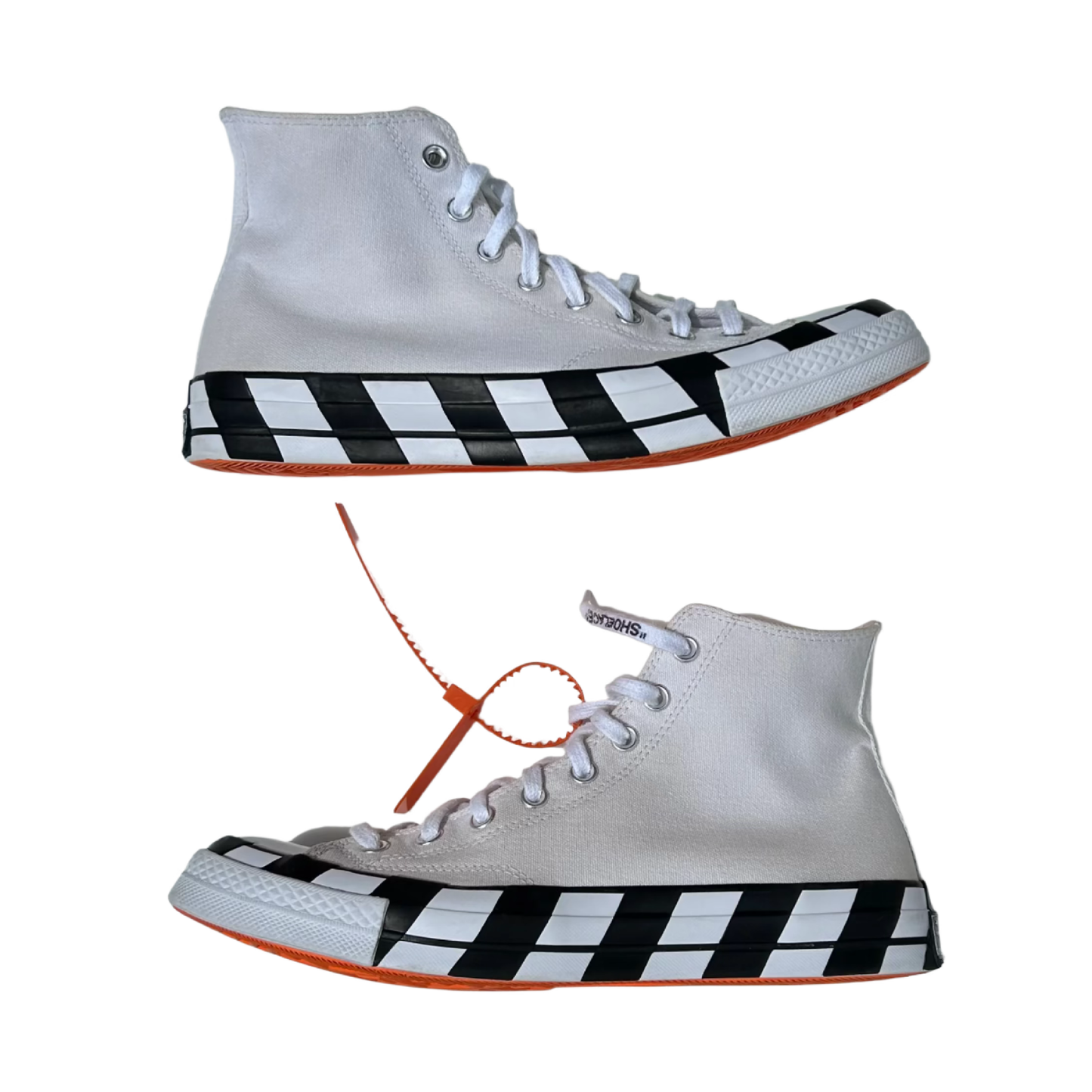 Chuck Taylor All-Star 70 Hi Off-White (De Uso)