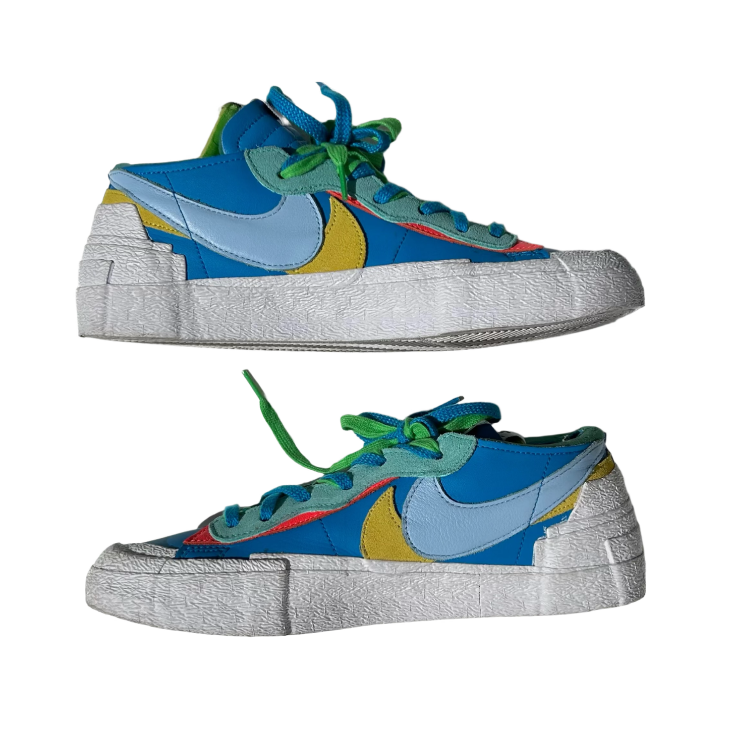 Blazer Low Sacai KAWS "Neptune" (De Uso)