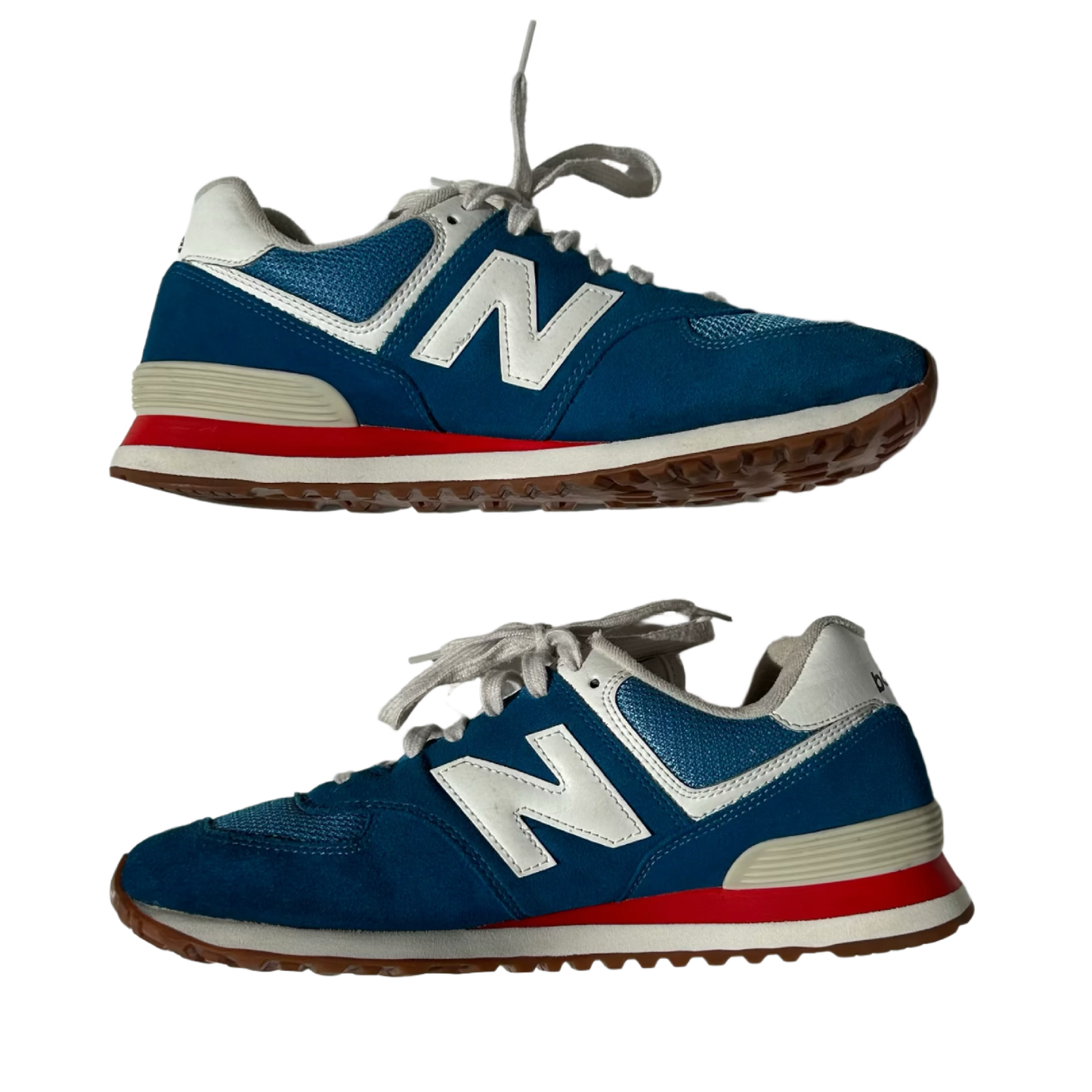 574 "Rainbow Pack/Natural Indigo" (De Uso)