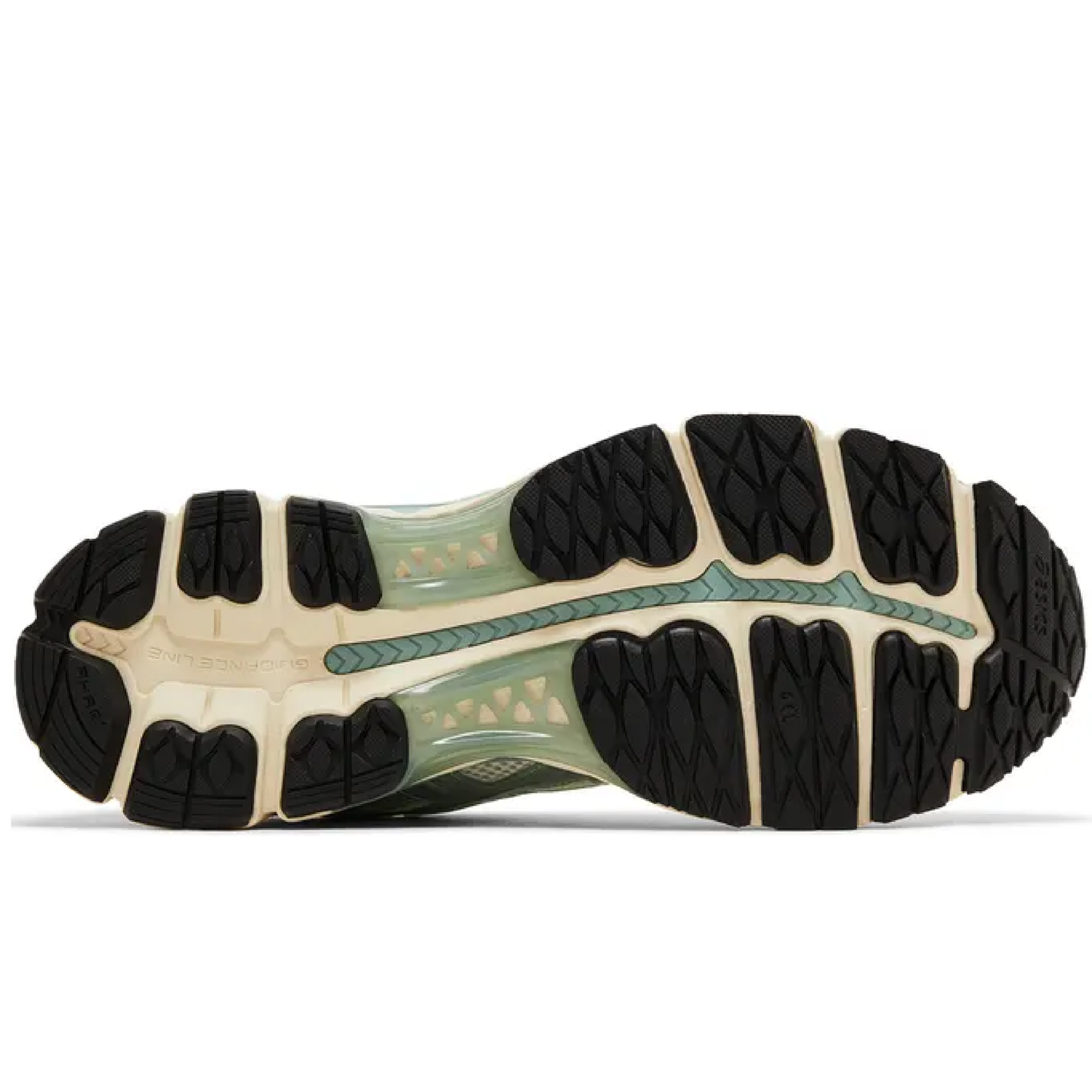 ASICS x KITH Gel Kayano 12.1 "Cream Sage"