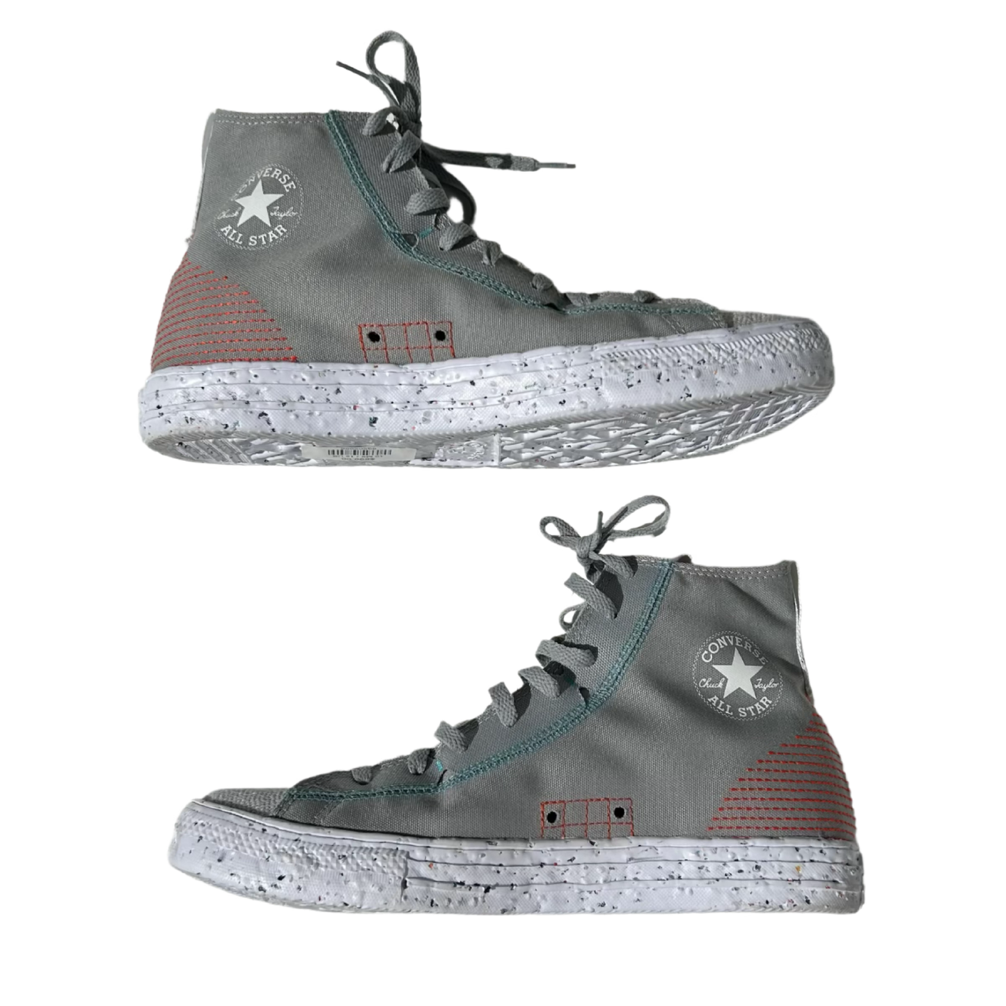 Chuck Taylor All-Star Crater High "Ash Stone" (De Uso)