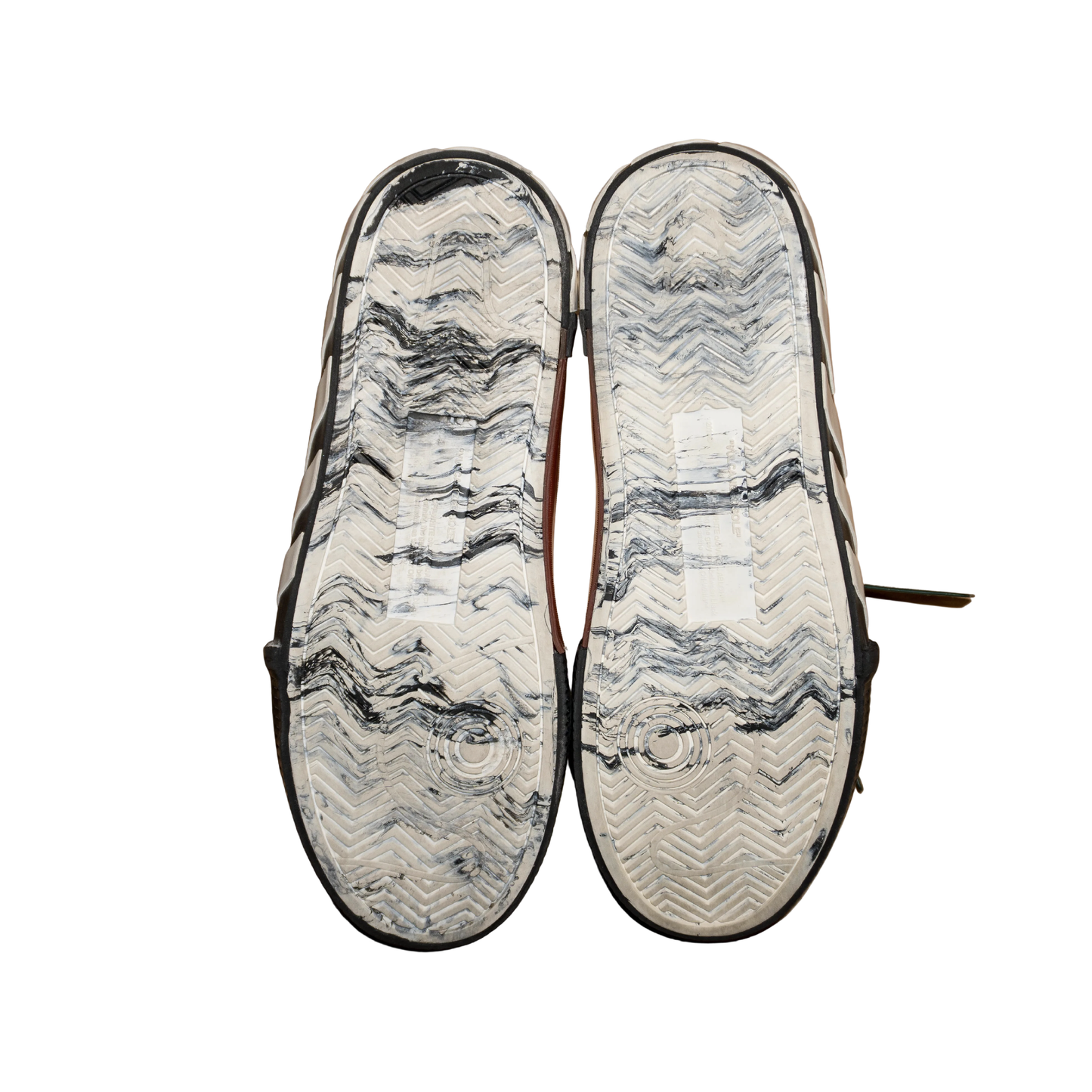 Off-White Low Vulcanized Canvas "White|Black" (De Uso)