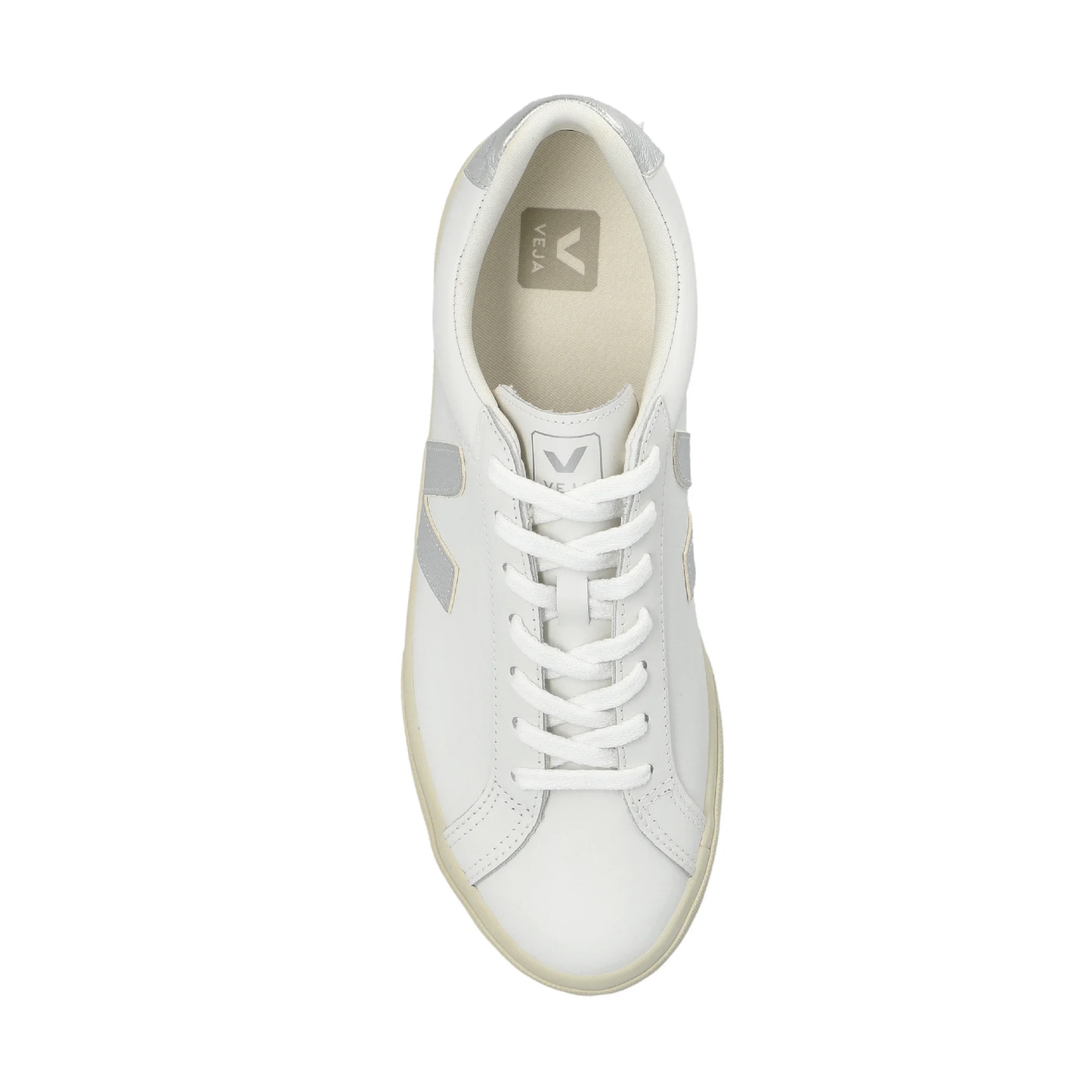 Esplar Sneakers "White Silver"