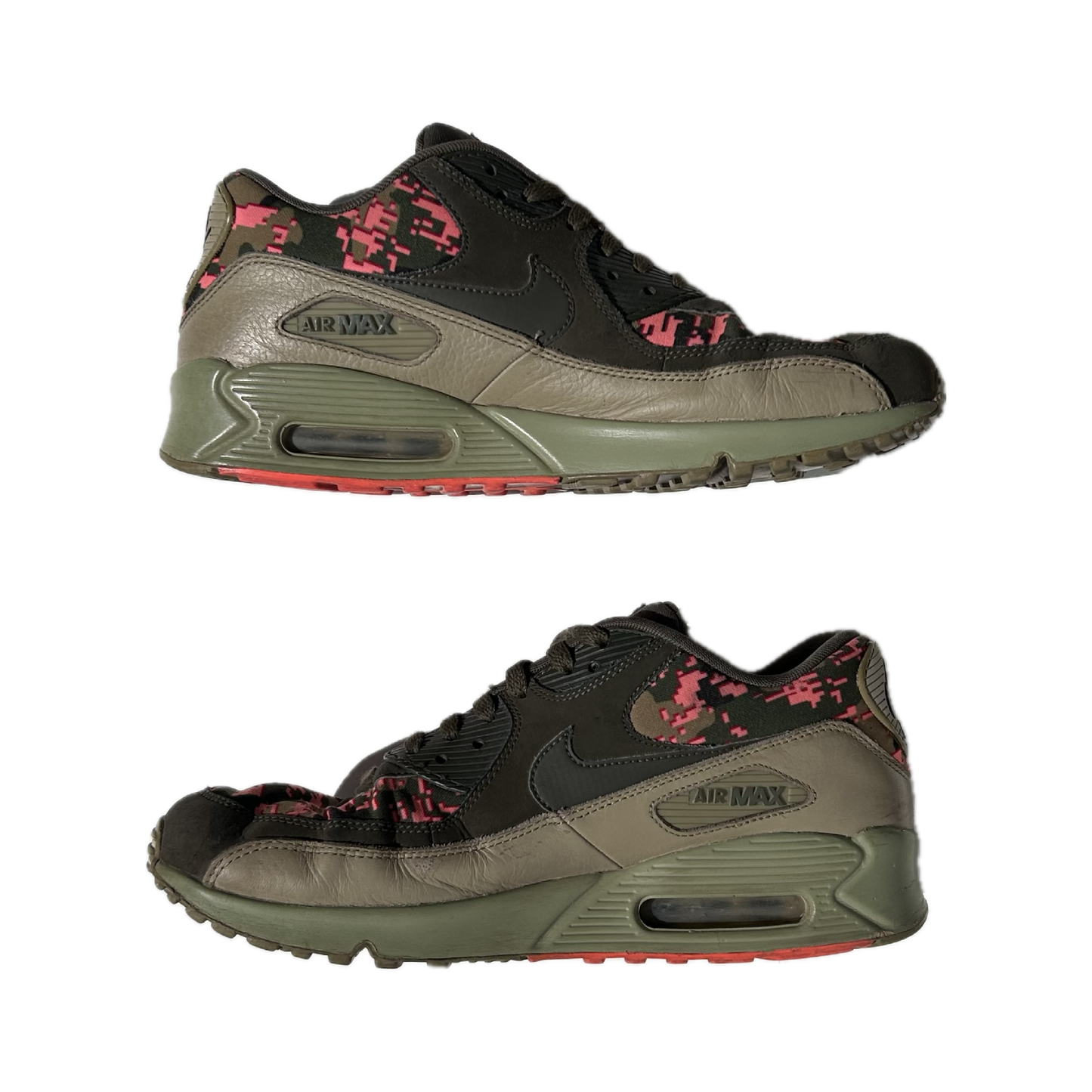 Air Max 90 "Cargo Khaki" (De Uso)