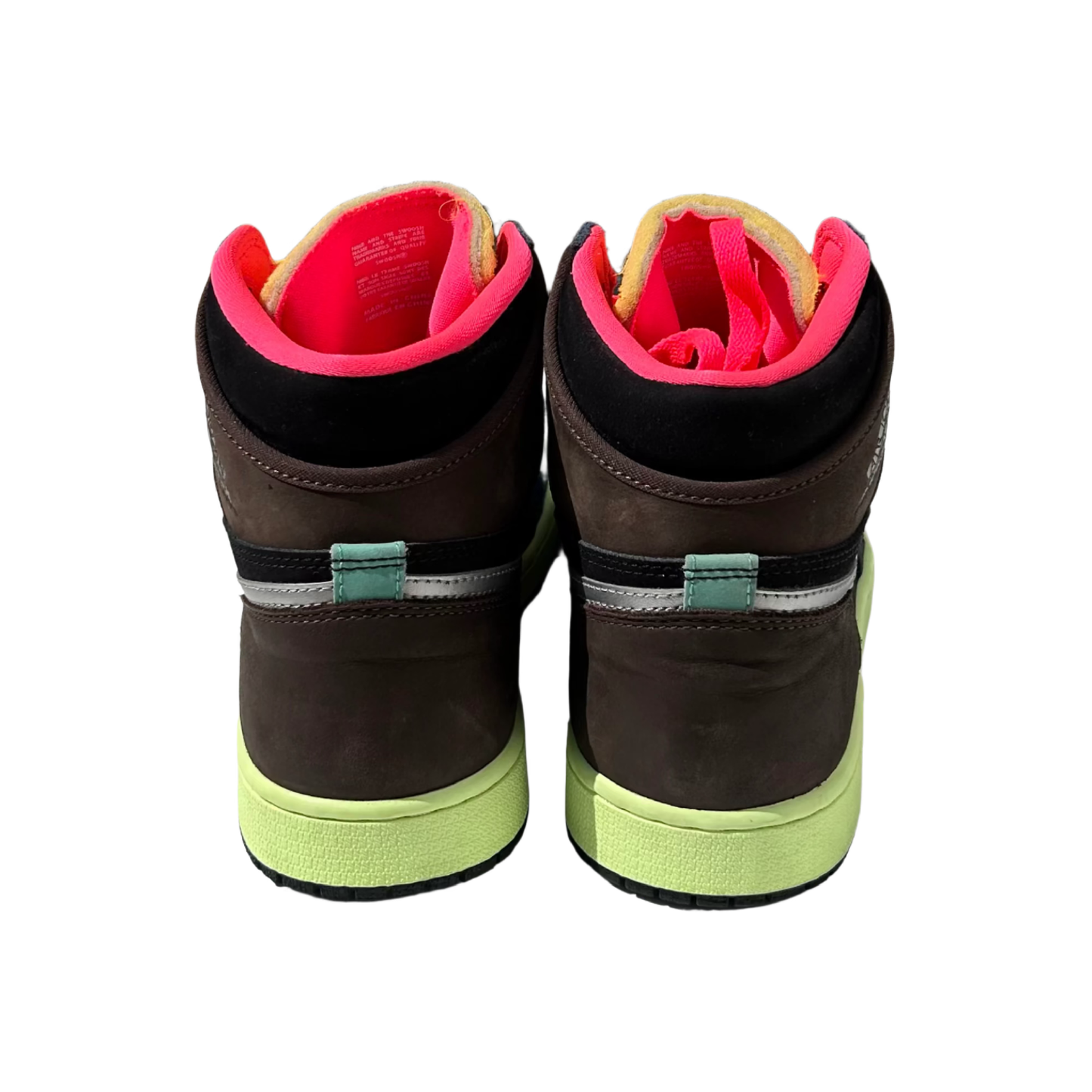 Jordan 1 Retro High "Tokyo Bio Hack" (De Uso)