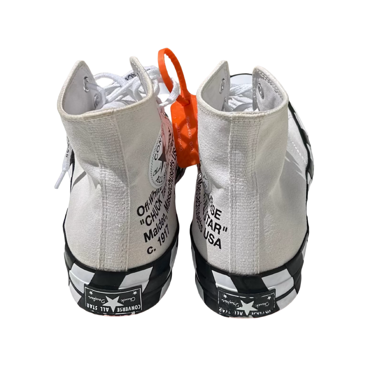 Chuck Taylor All-Star 70 Hi Off-White (De Uso)