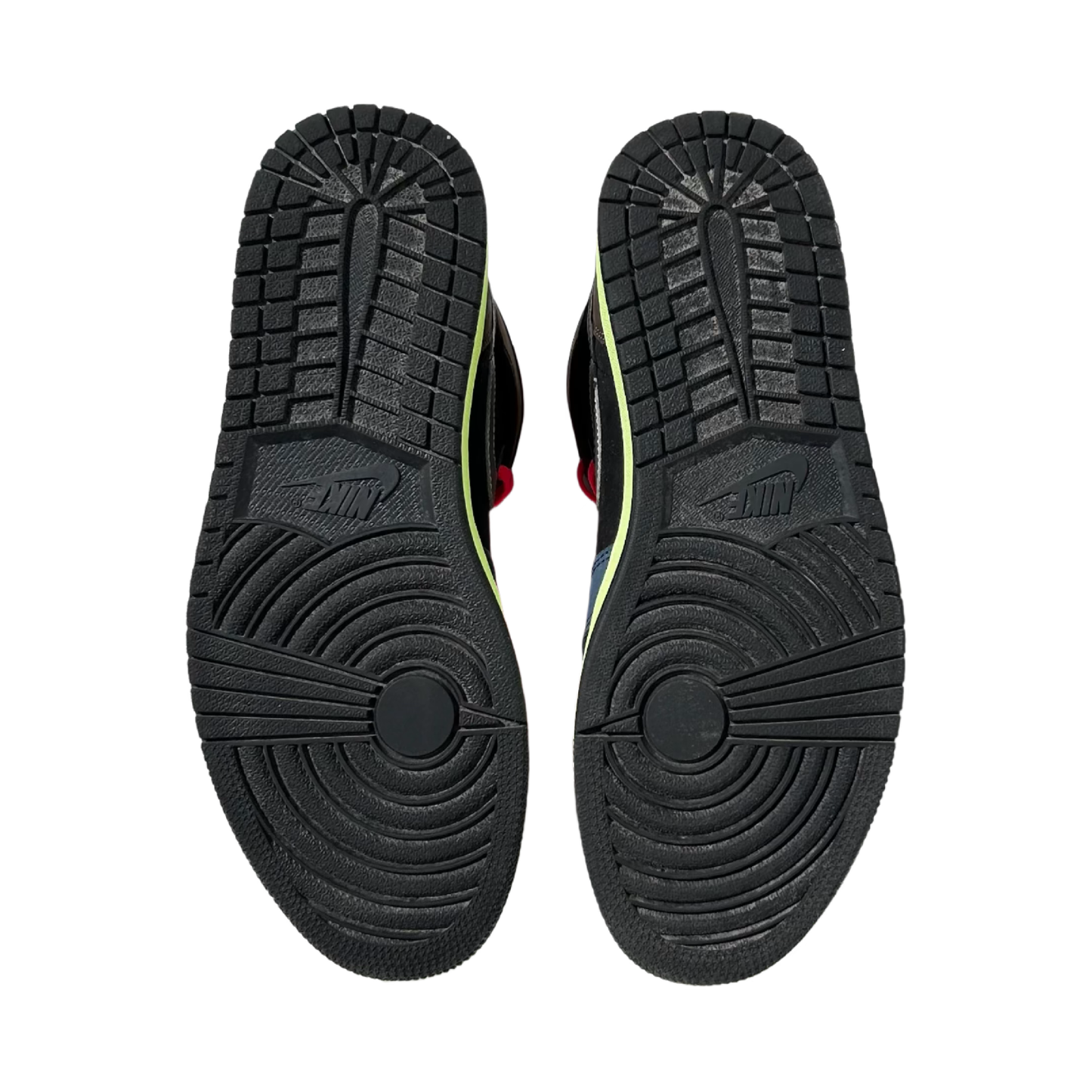 Jordan 1 Retro High "Tokyo Bio Hack" (De Uso)