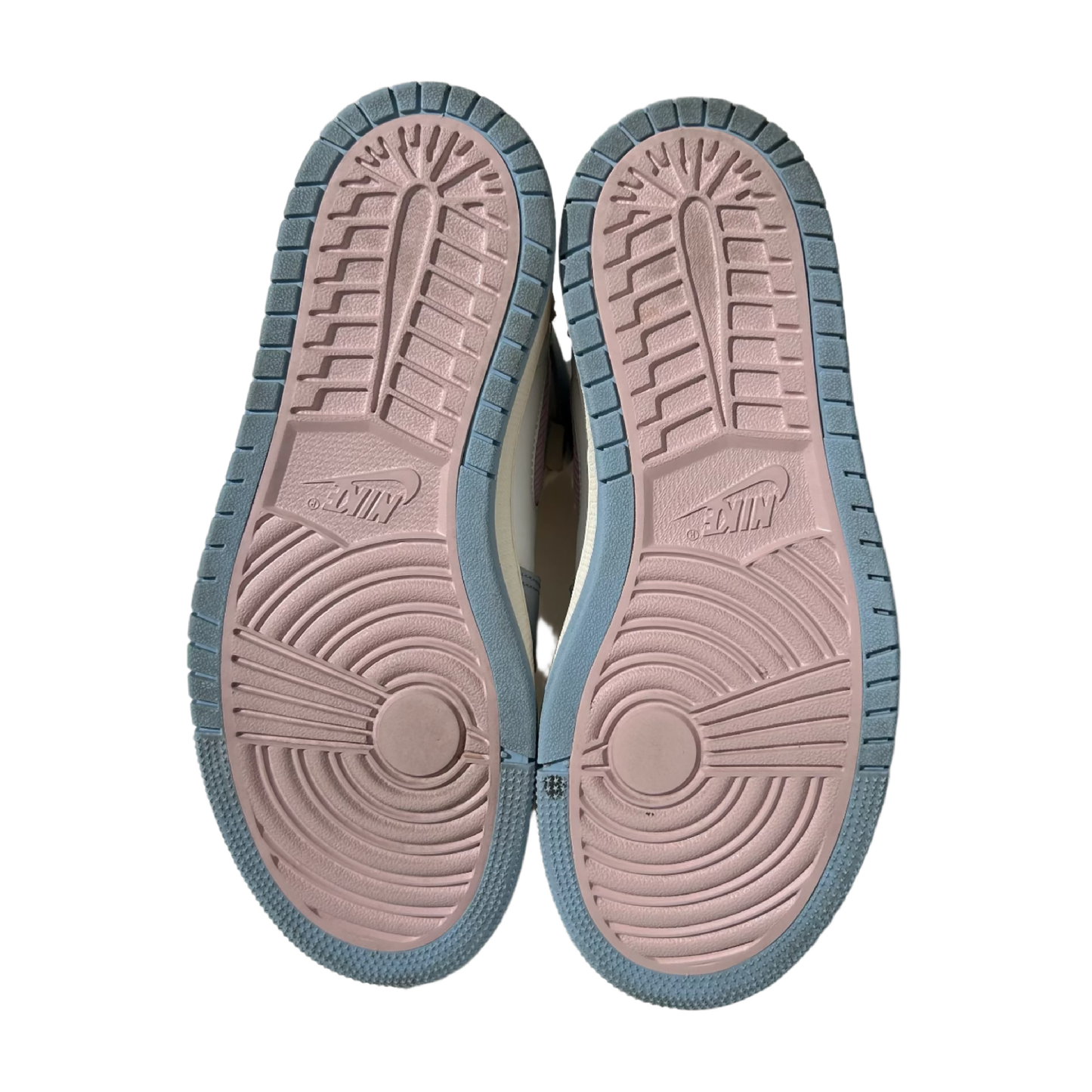 Jordan 1 High Zoom Air Comfort "Pink Oxford" (De Uso)