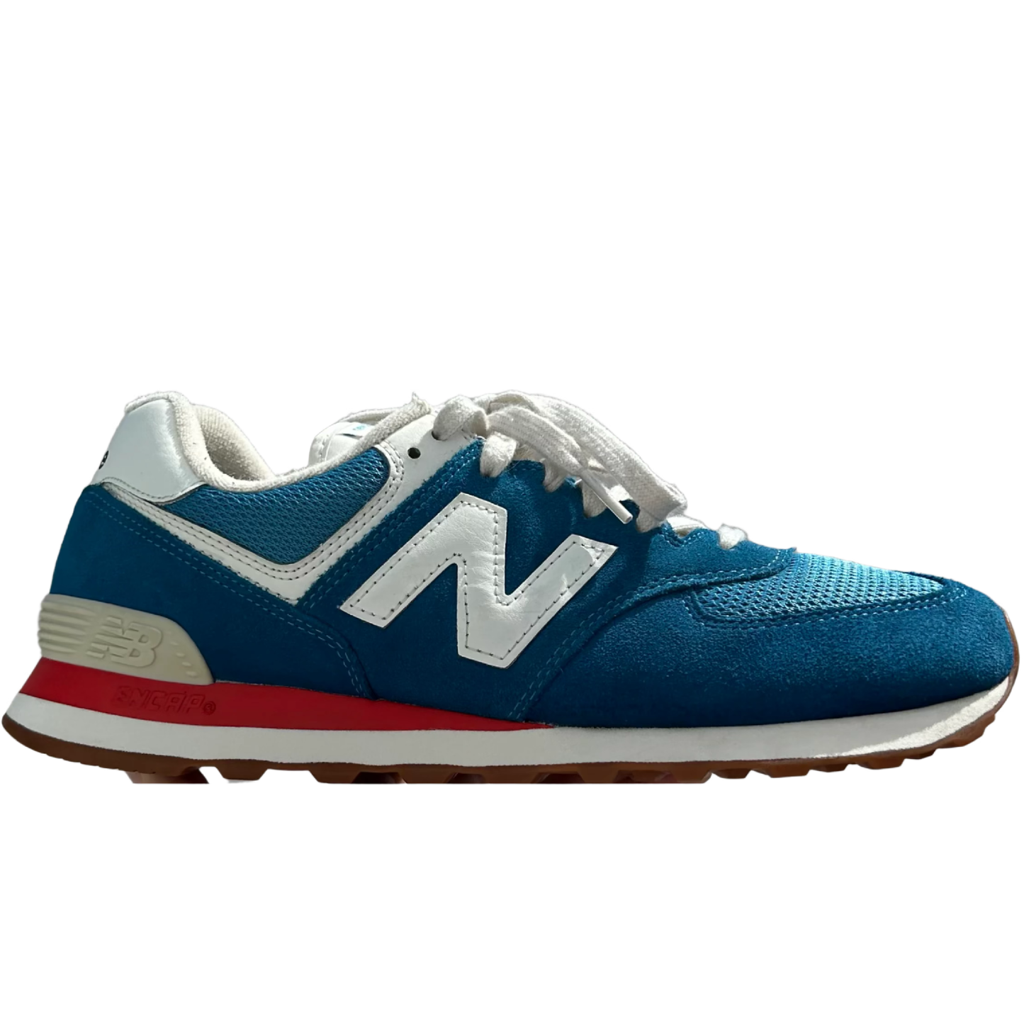 574 "Rainbow Pack/Natural Indigo" (De Uso)