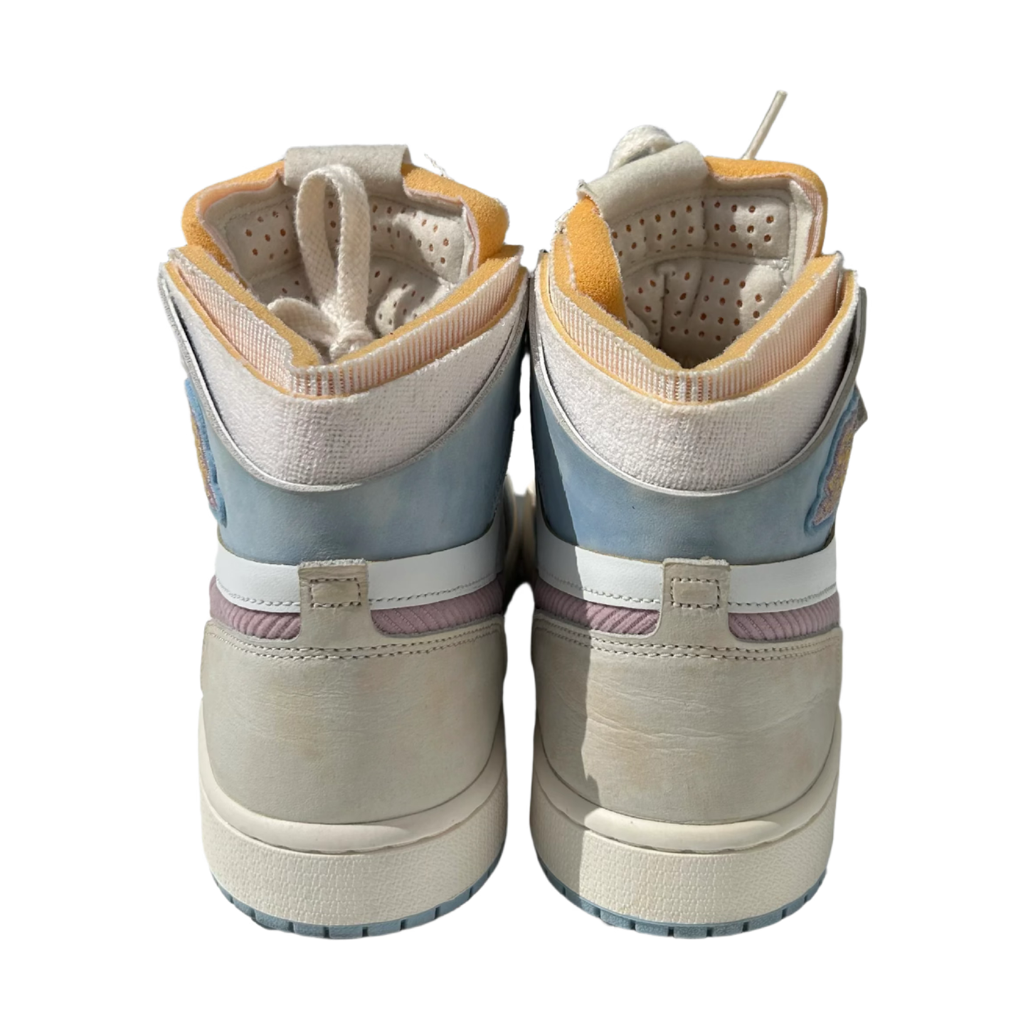 Jordan 1 High Zoom Air Comfort "Pink Oxford" (De Uso)