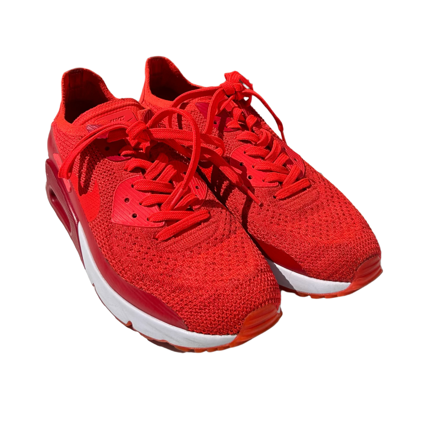 Air Max 90 Ultra 2.0 Flyknit "Bright Crimson" (De Uso)