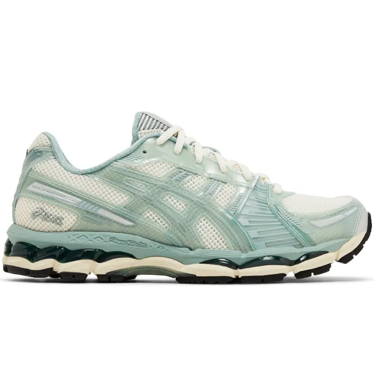 ASICS x KITH Gel Kayano 12.1 "Cream Sage"