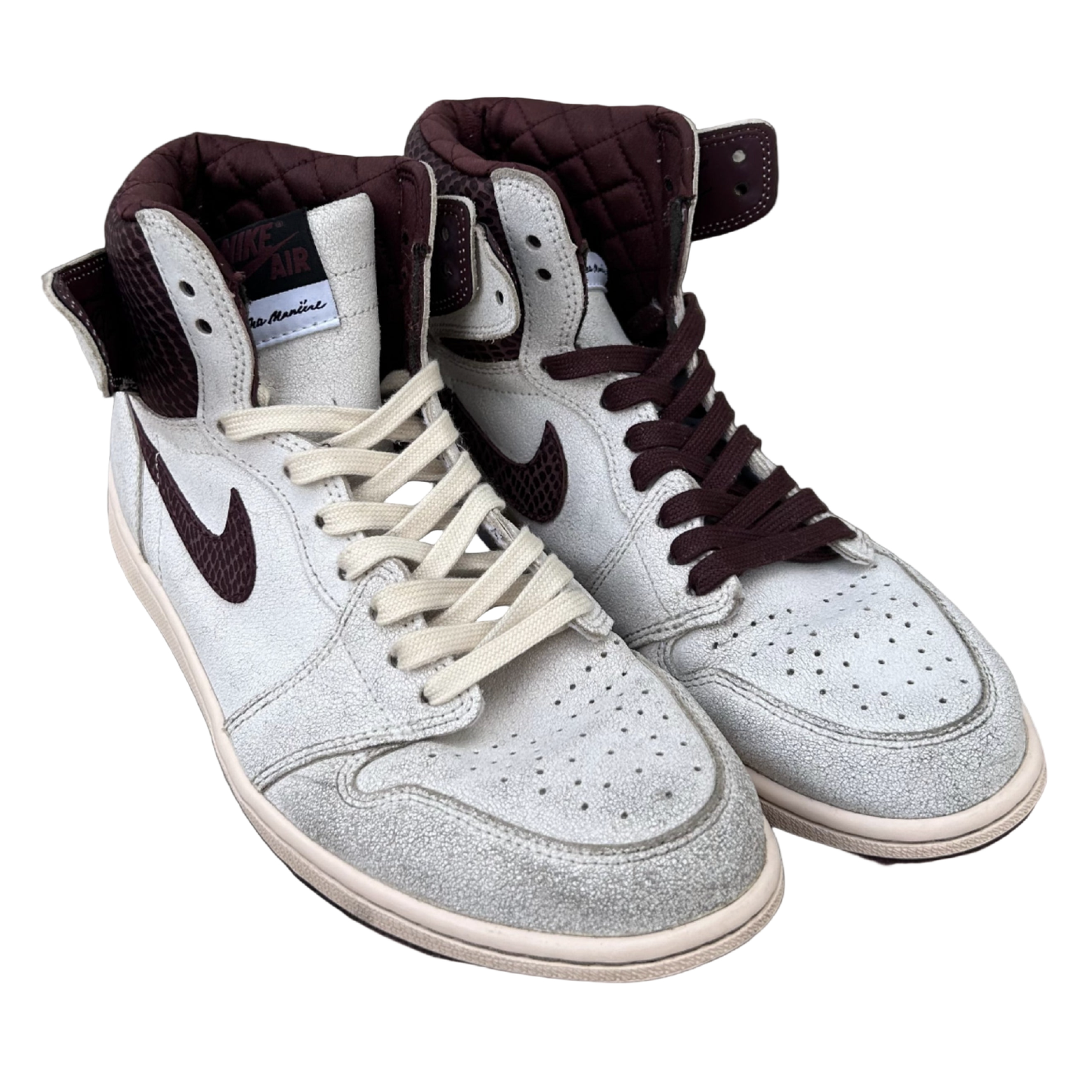 Jordan 1 Retro High x A Ma Maniére (De Uso)