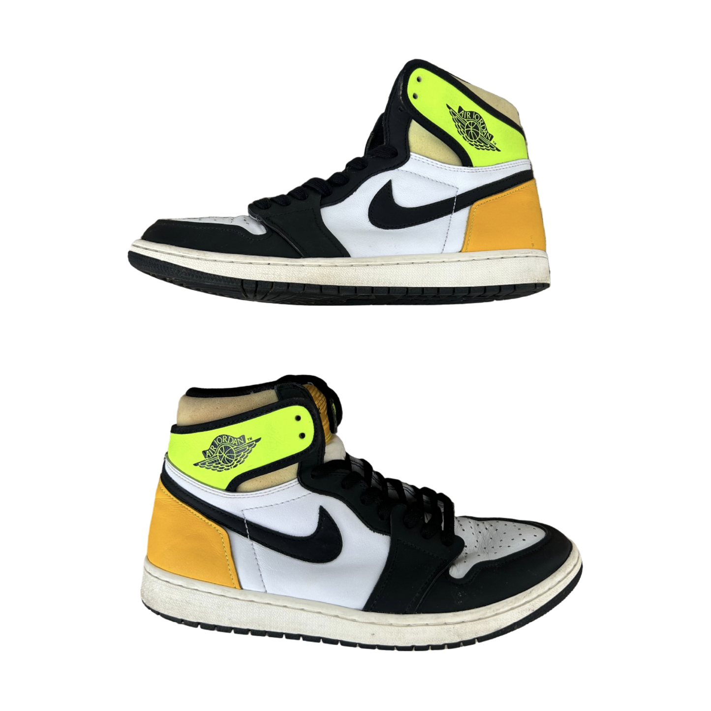 Jordan 1 Retro High OG "Volt Gold" (De Uso)